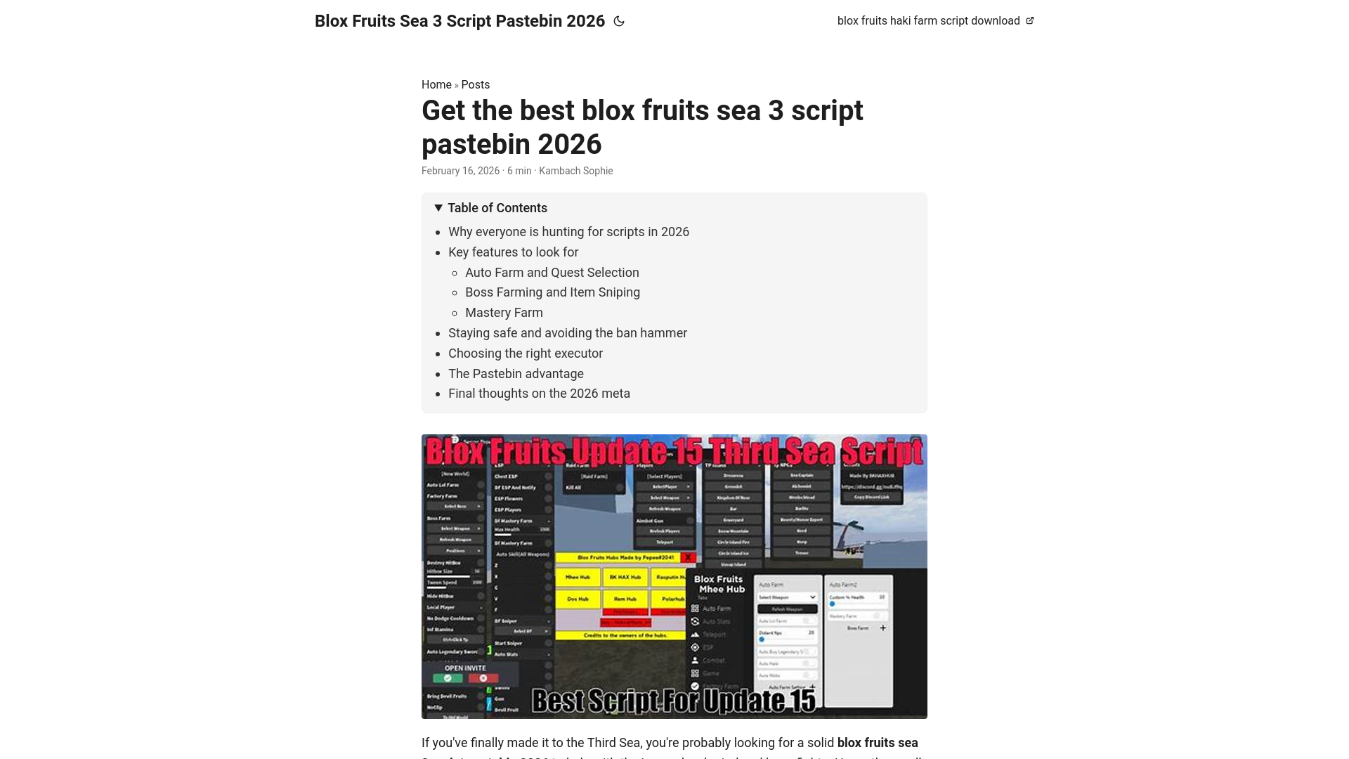 website screenshot of https://blox-fruits-sea-3-script-pastebin-2026.pages.dev/
