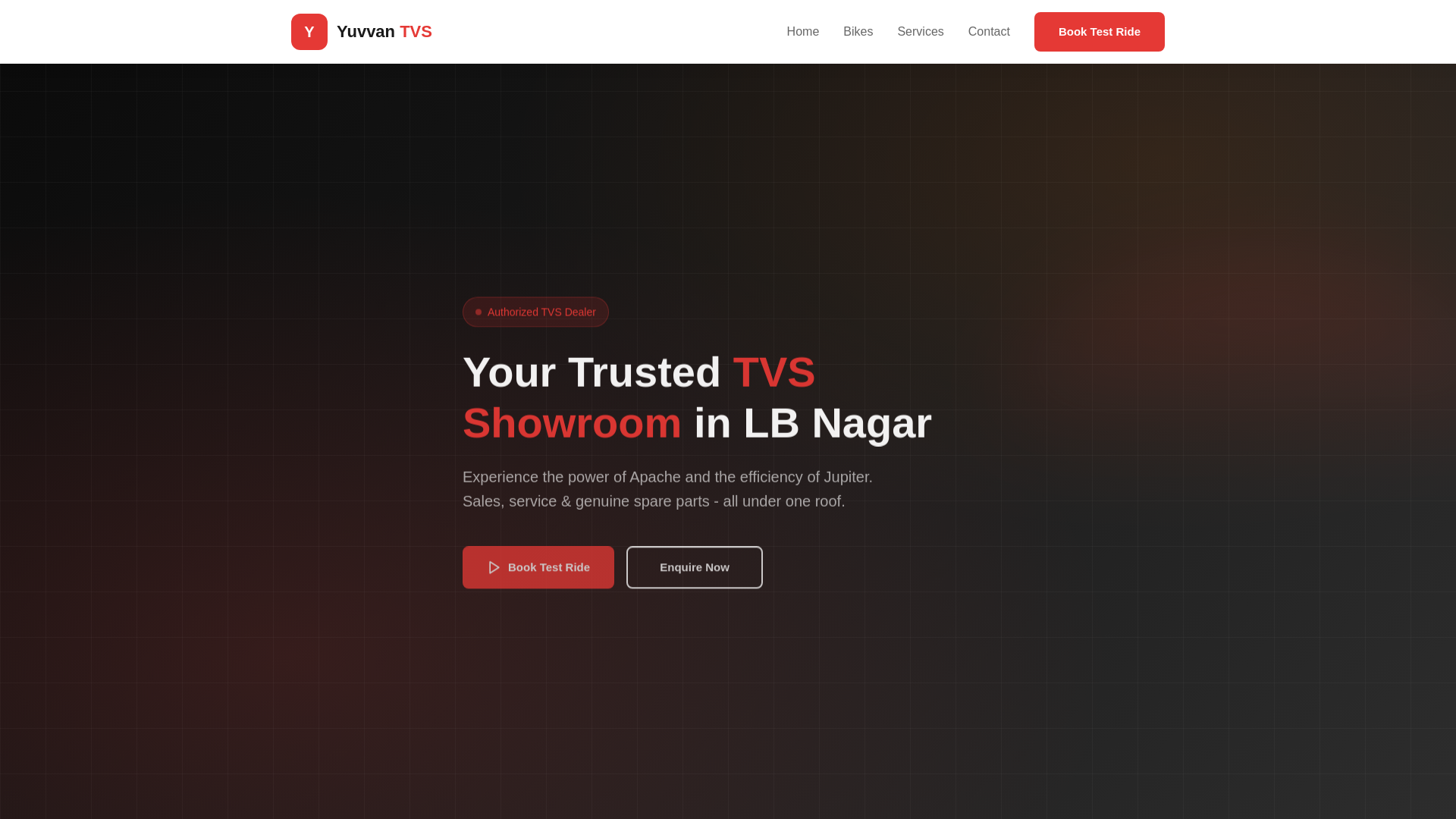 website screenshot of https://yuvaantvs-landigpage.pages.dev/
