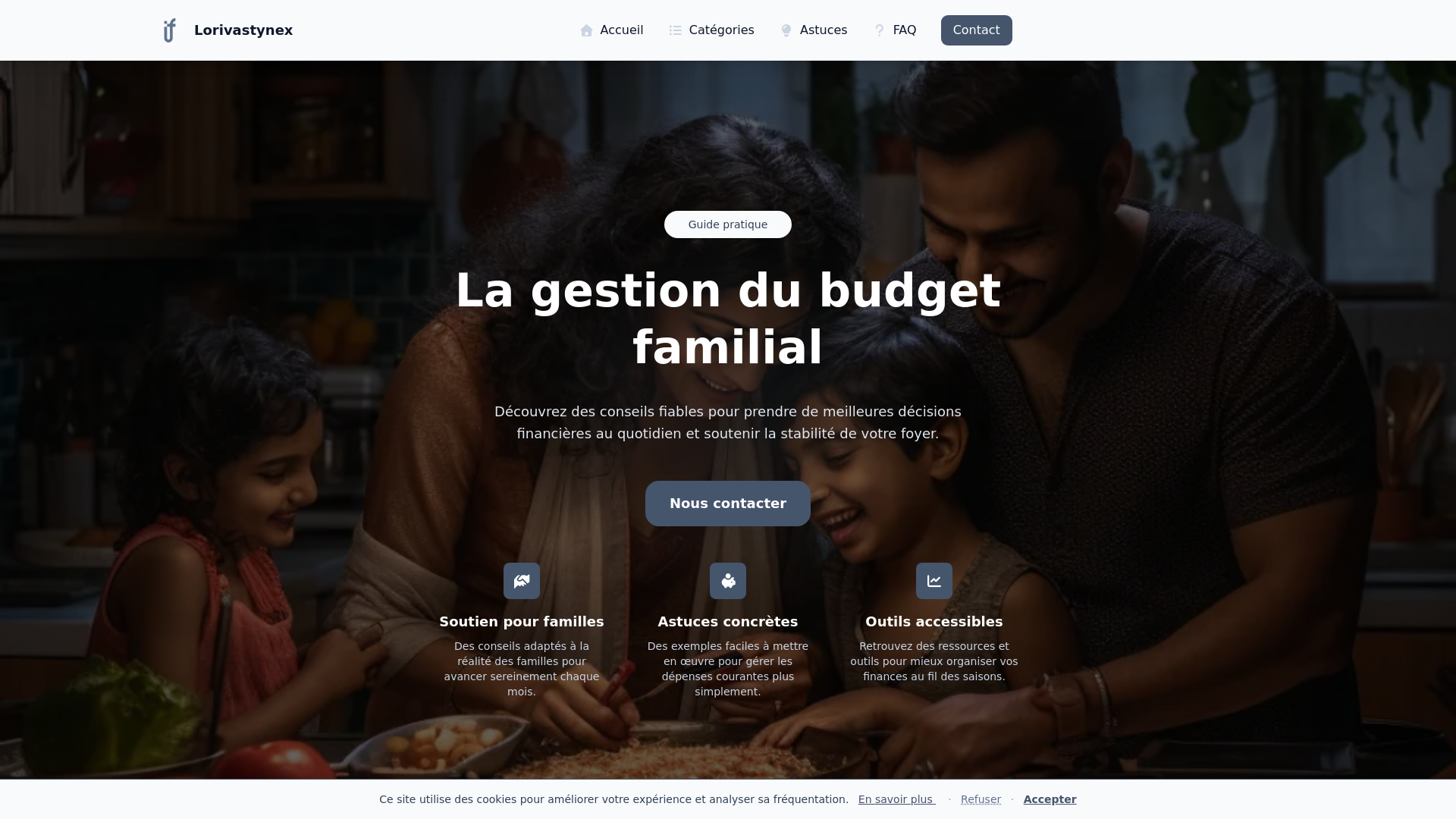website screenshot of https://lorivastynex.com/