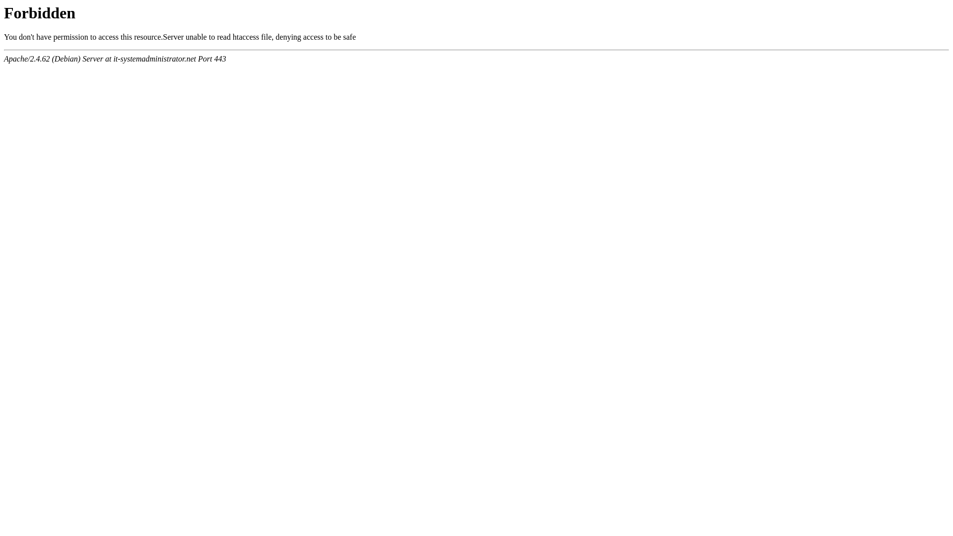 website screenshot of https://it-systemadministrator.net/