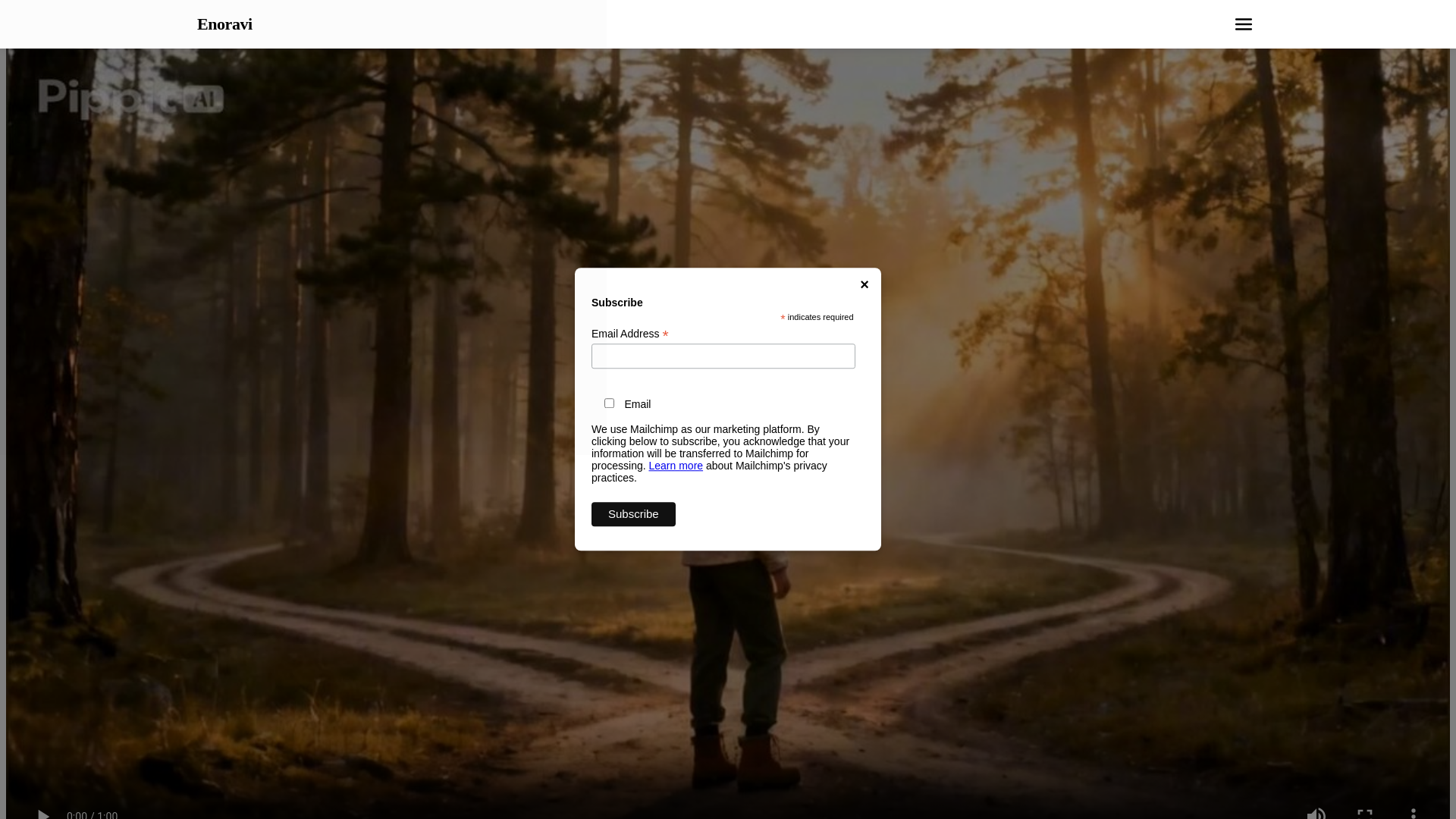 website screenshot of https://enoravi.pages.dev/