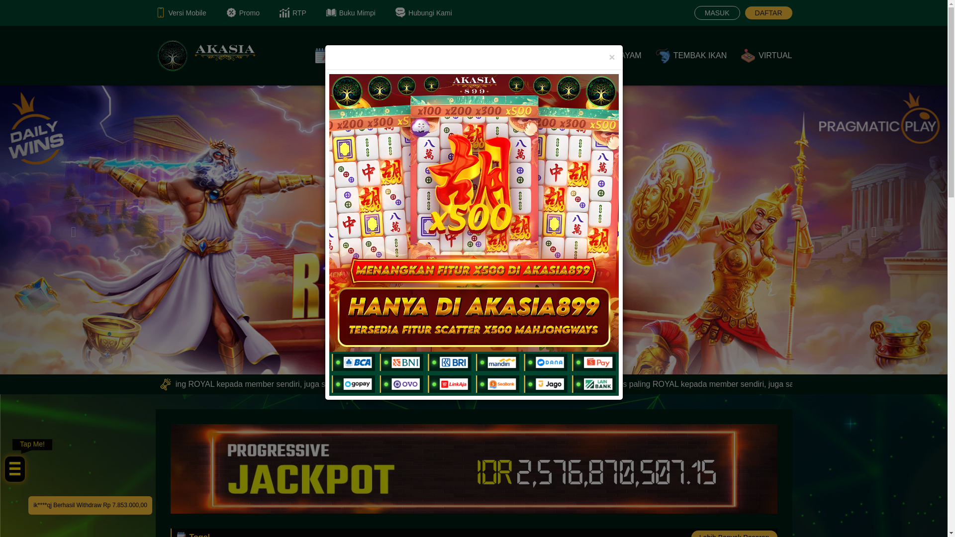 website screenshot of https://indahaka.online/