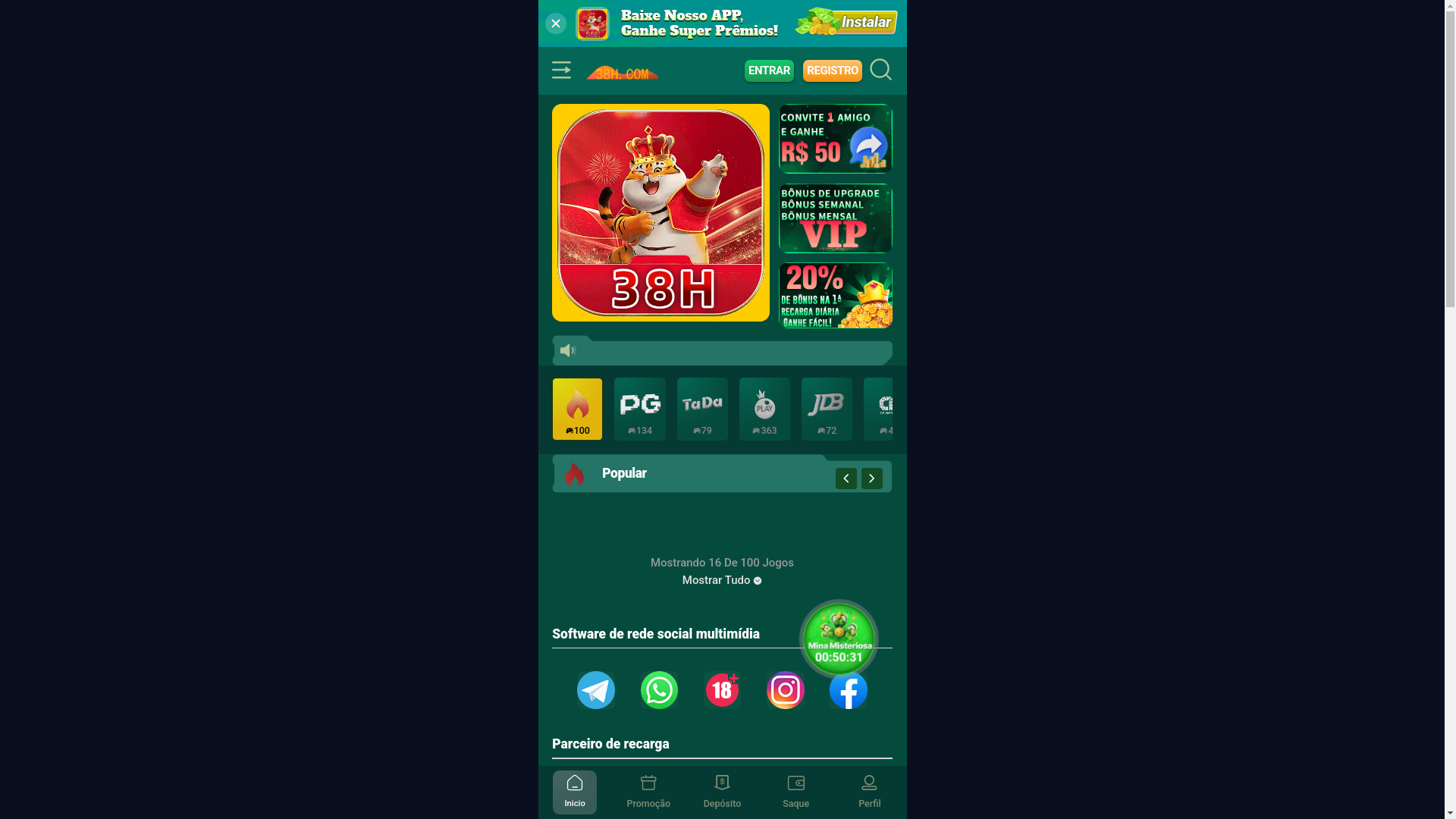 website screenshot of https://38h-win.com/