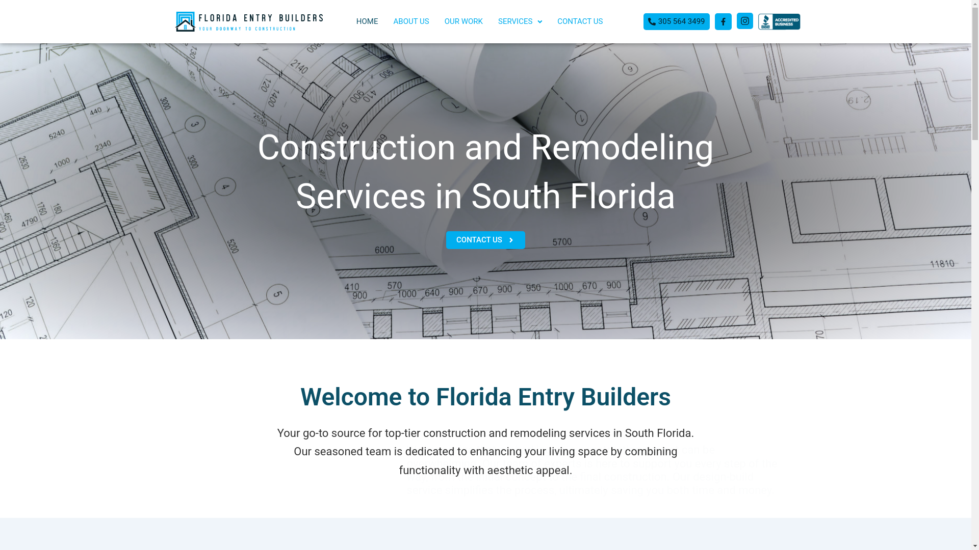 website screenshot of https://renovacionesmiami.com/
