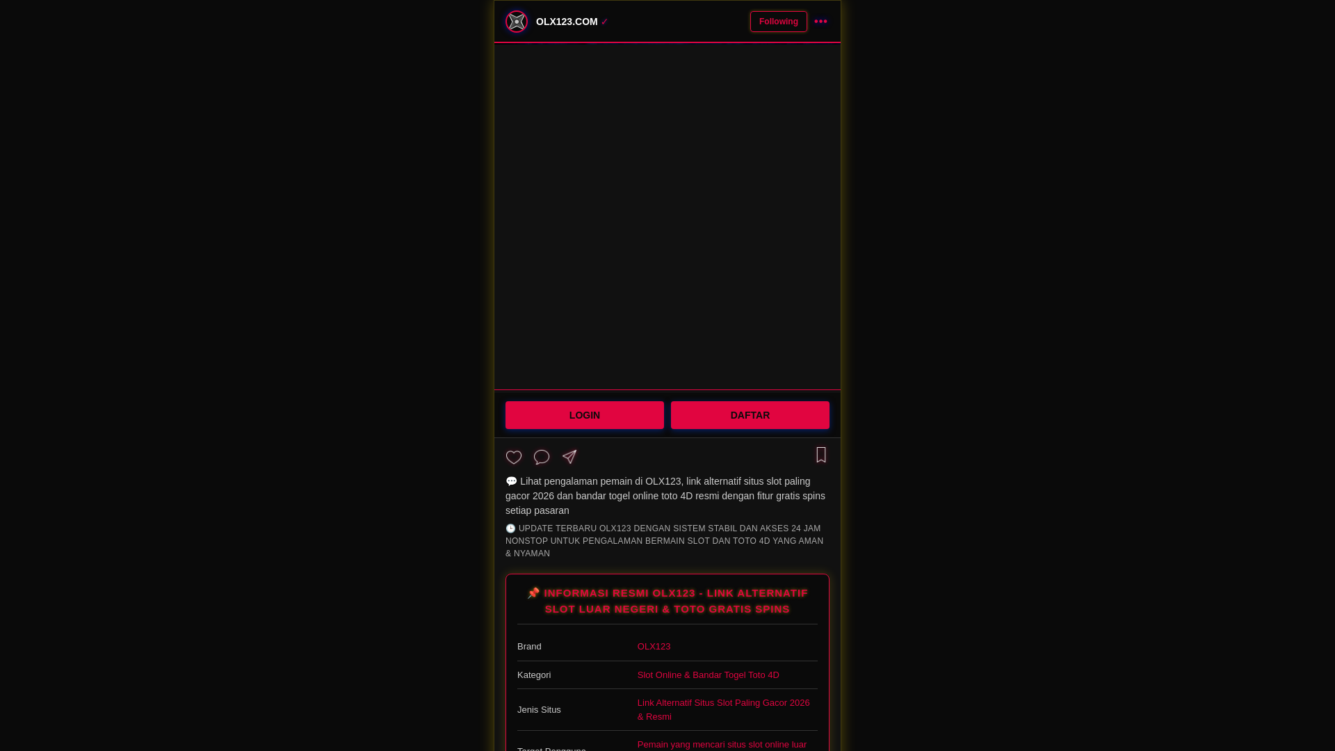 website screenshot of https://memang-bo-lawan-punya.pages.dev/