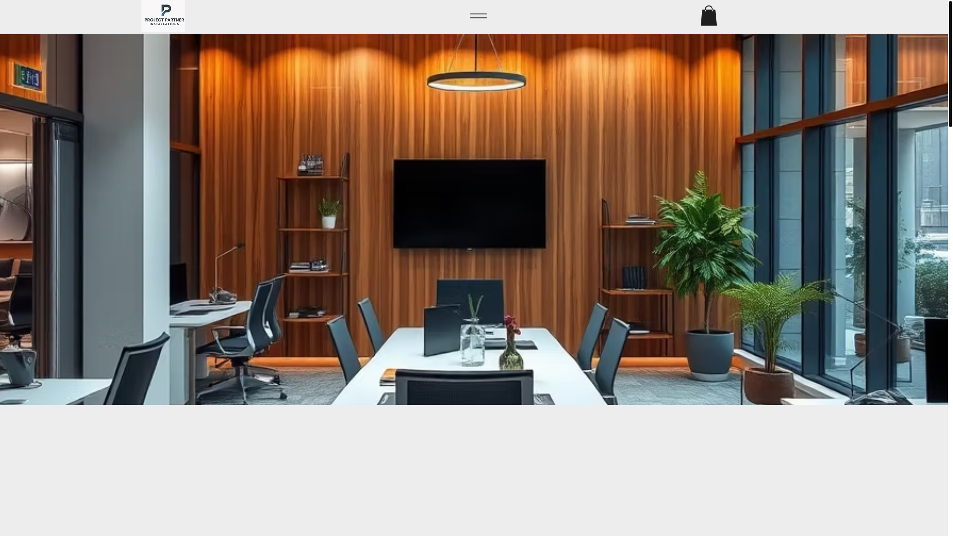 website screenshot of https://projectpartnerinstallations.com/