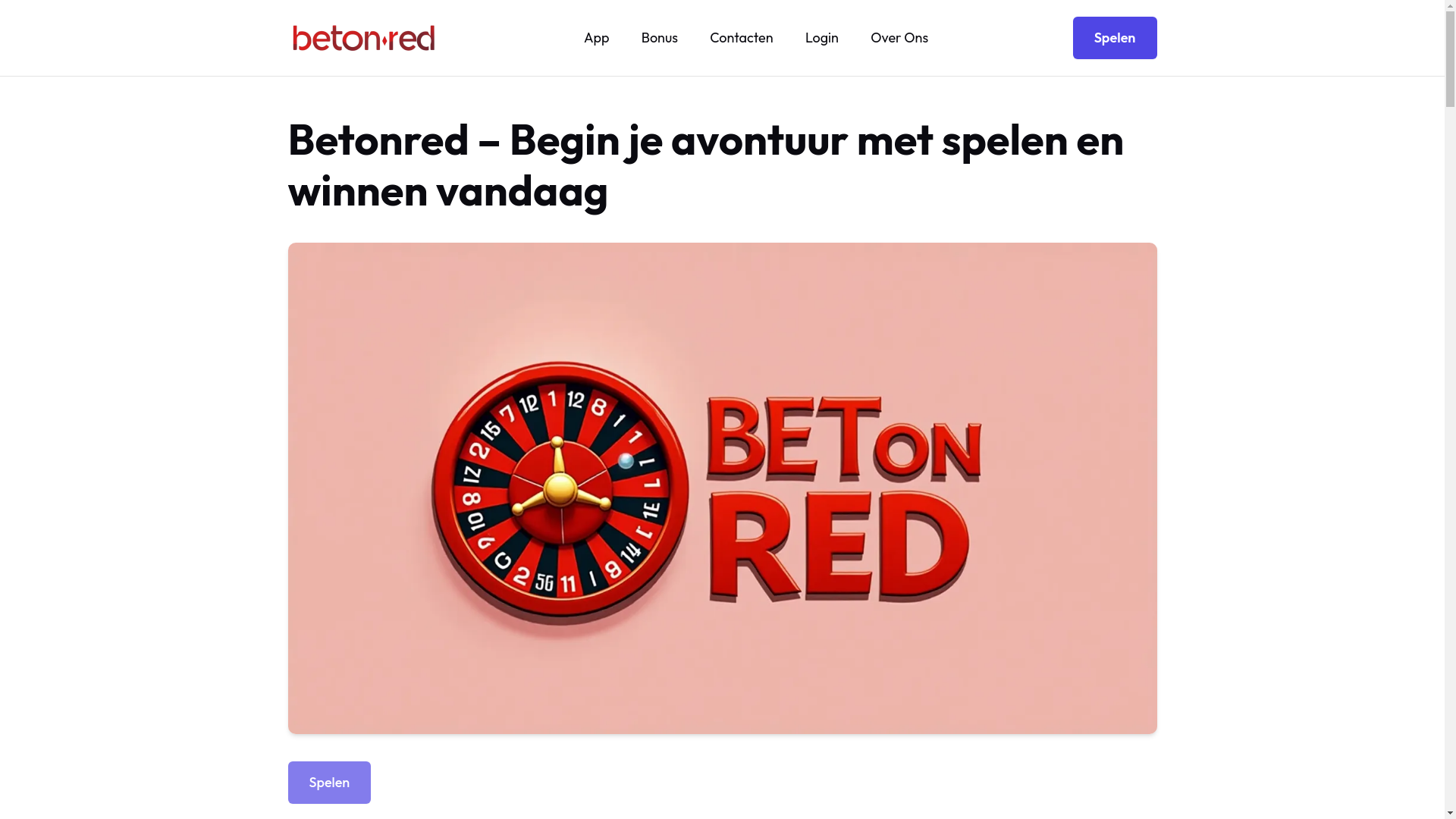 website screenshot of https://betonredbelgie-com-1.pages.dev/