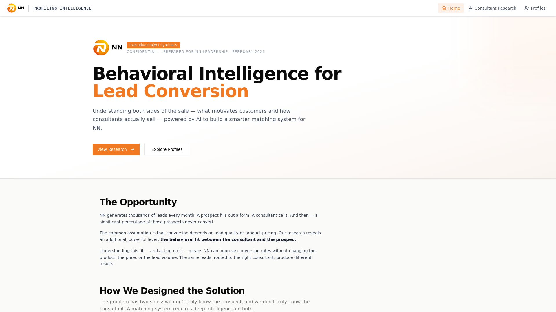 website screenshot of https://nn-behavior-intelligence-research.pages.dev/