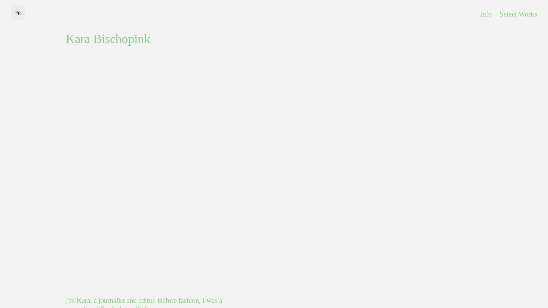 website screenshot of https://karabischopink.com/