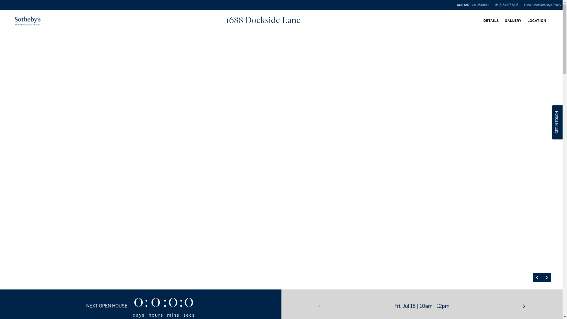 website screenshot of https://1688docksidelane.com/