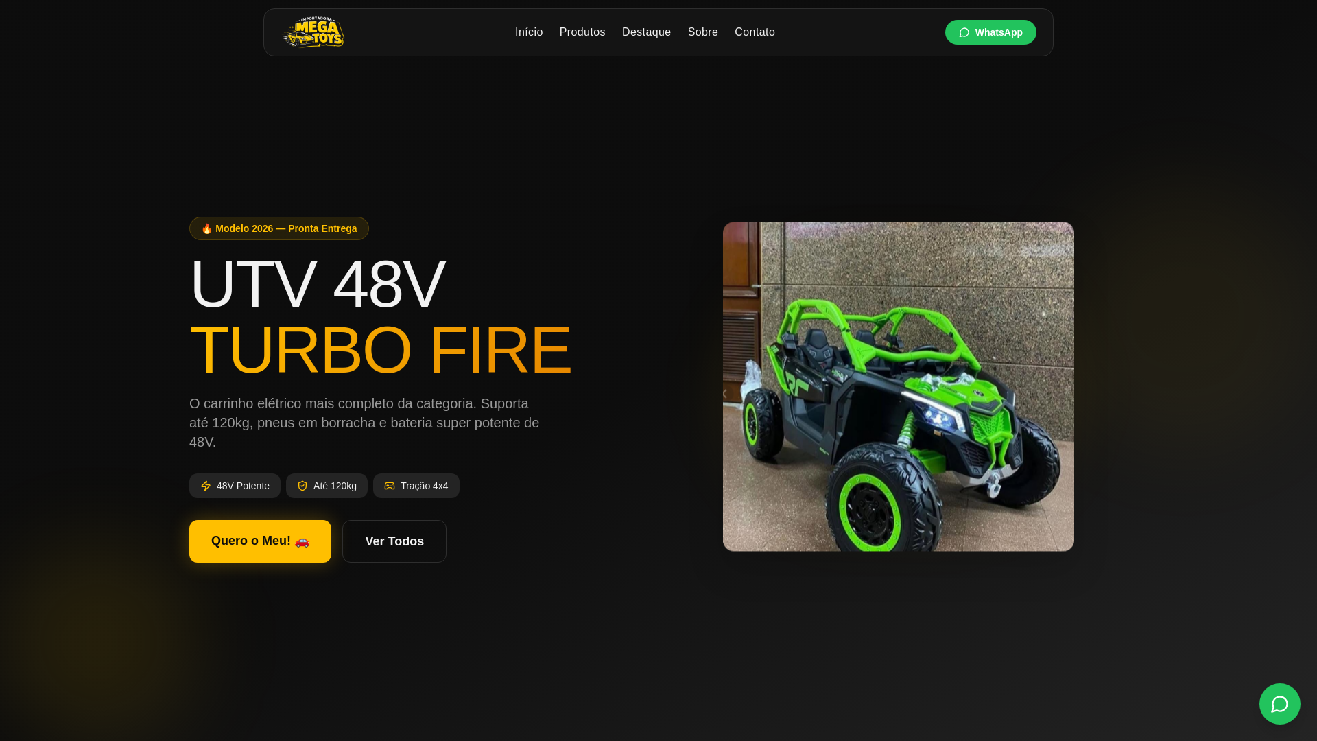 website screenshot of https://electric-kid-riders.pages.dev/