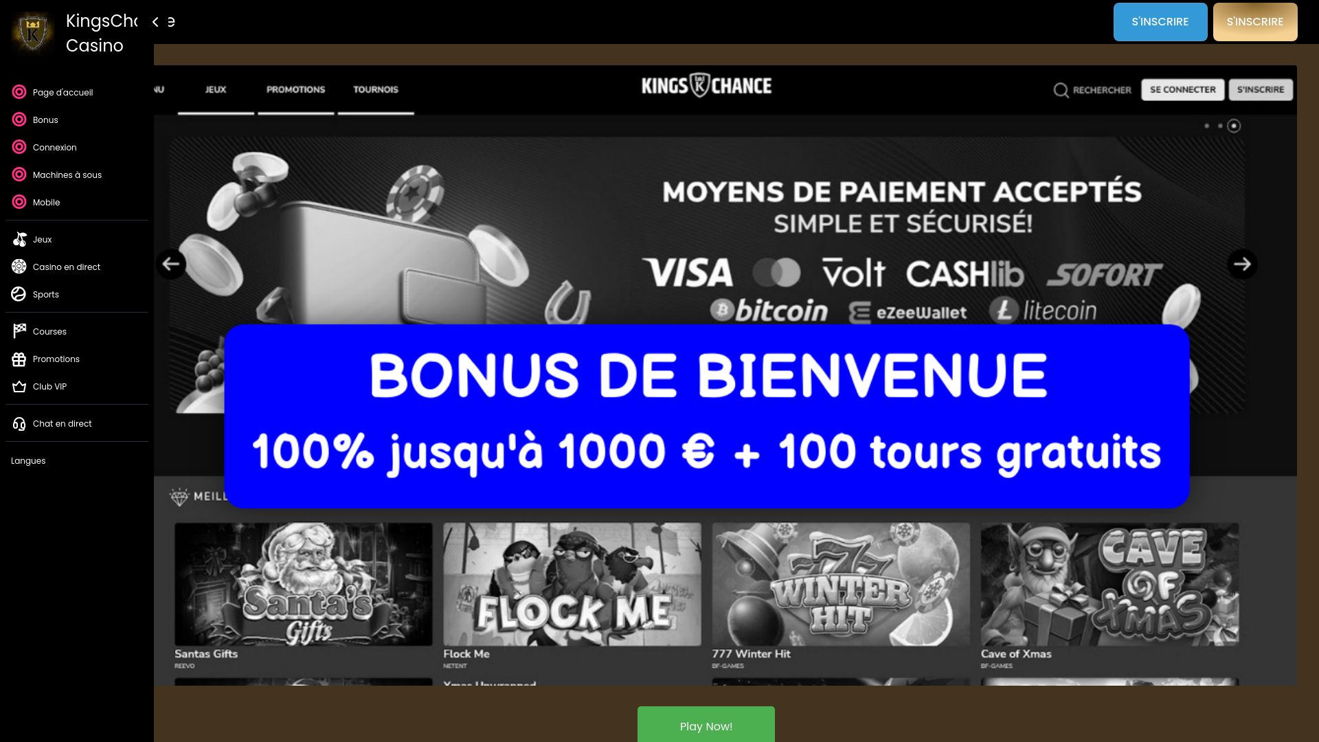 website screenshot of https://kingchanceplay-com.pages.dev/