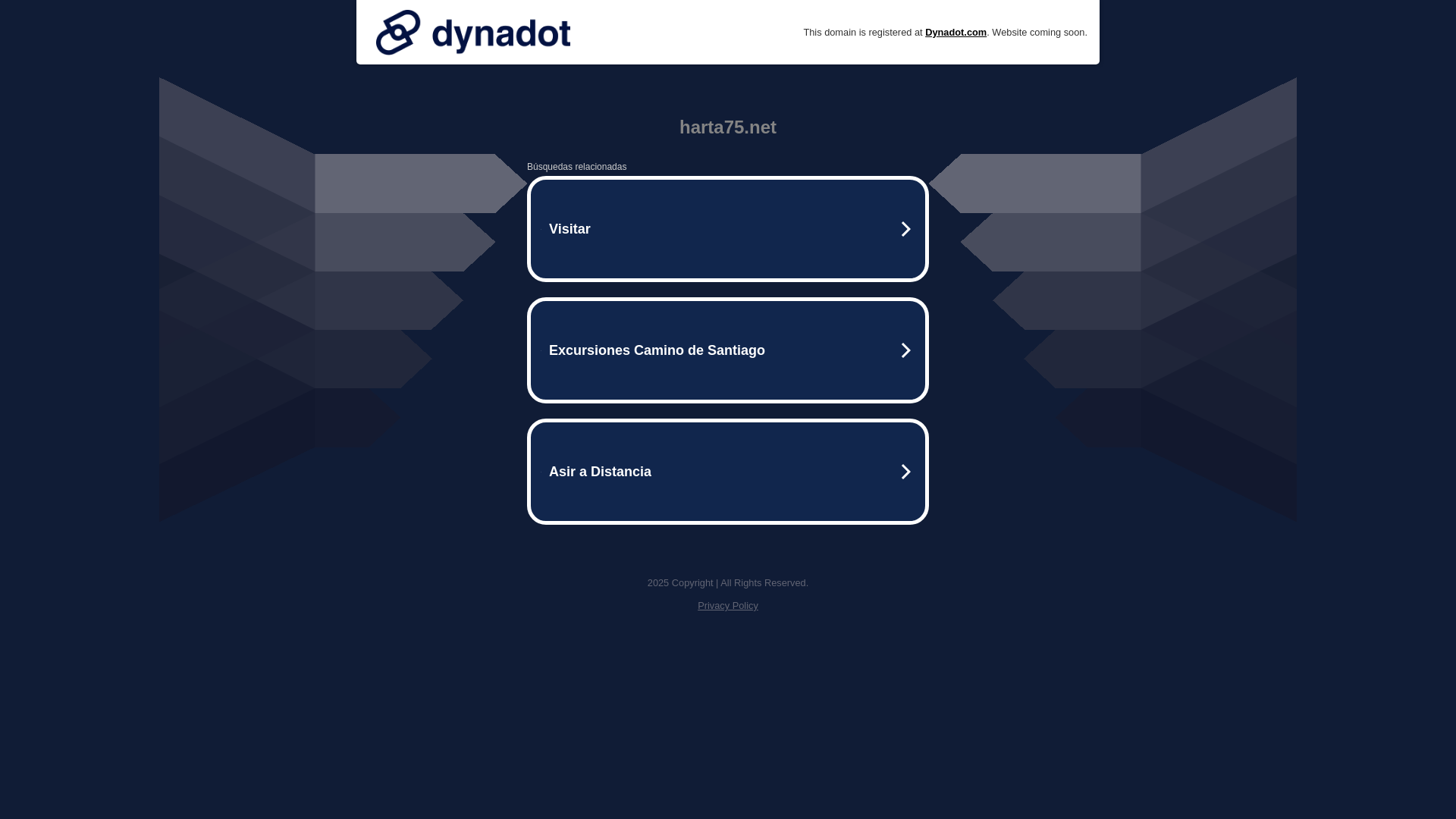 website screenshot of https://harta75.net/