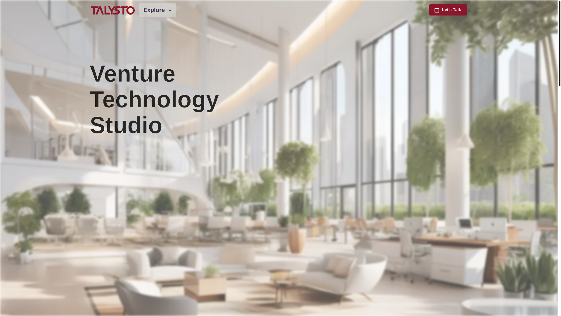 website screenshot of https://talysto-com.pages.dev/