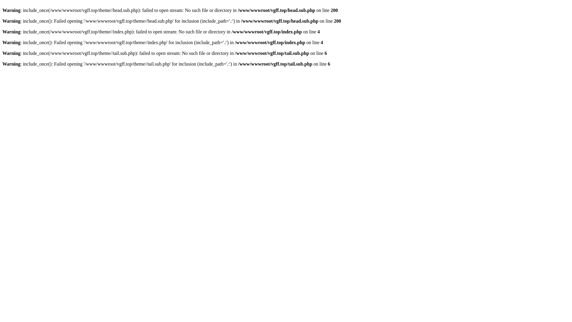 website screenshot of https://vcctt.top/
