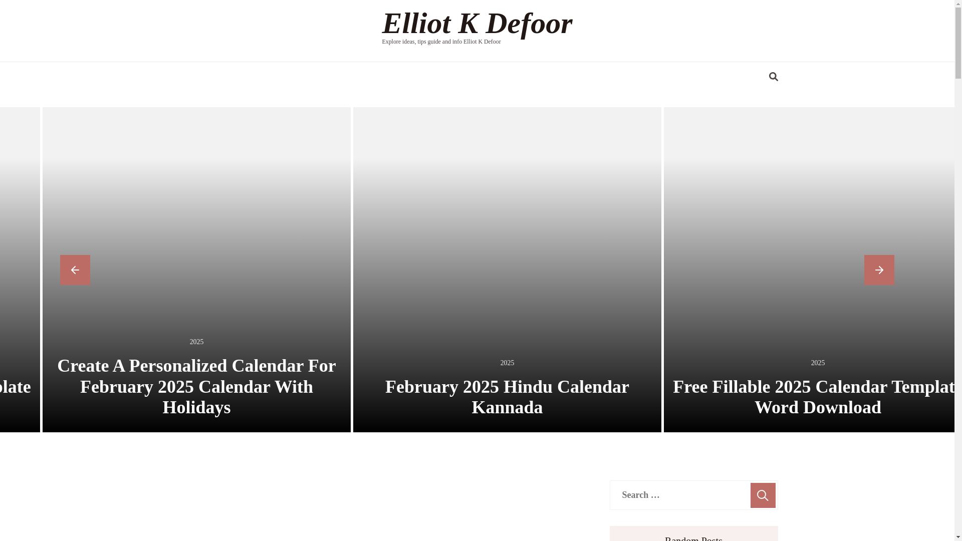 website screenshot of https://elliotkdefoorm.pages.dev/