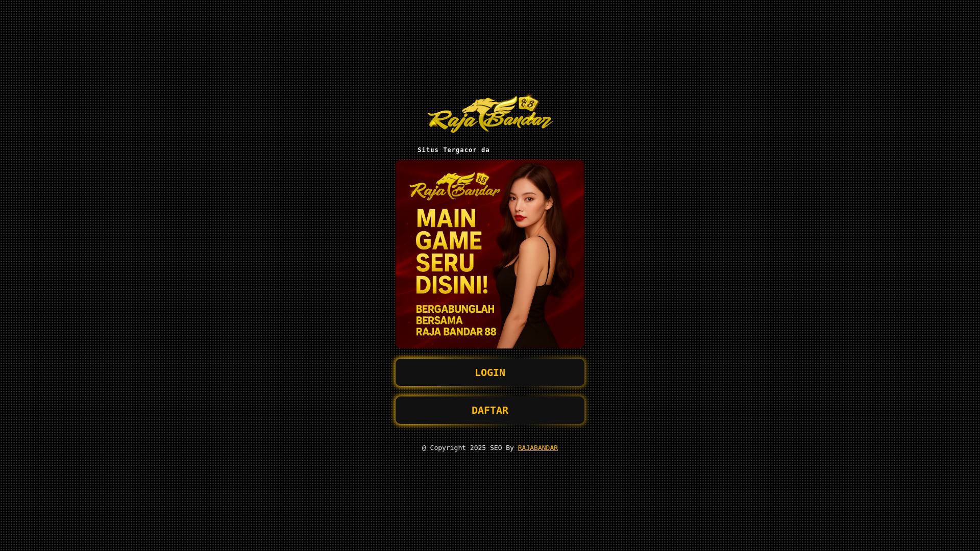 website screenshot of https://rajabandar9.pages.dev/