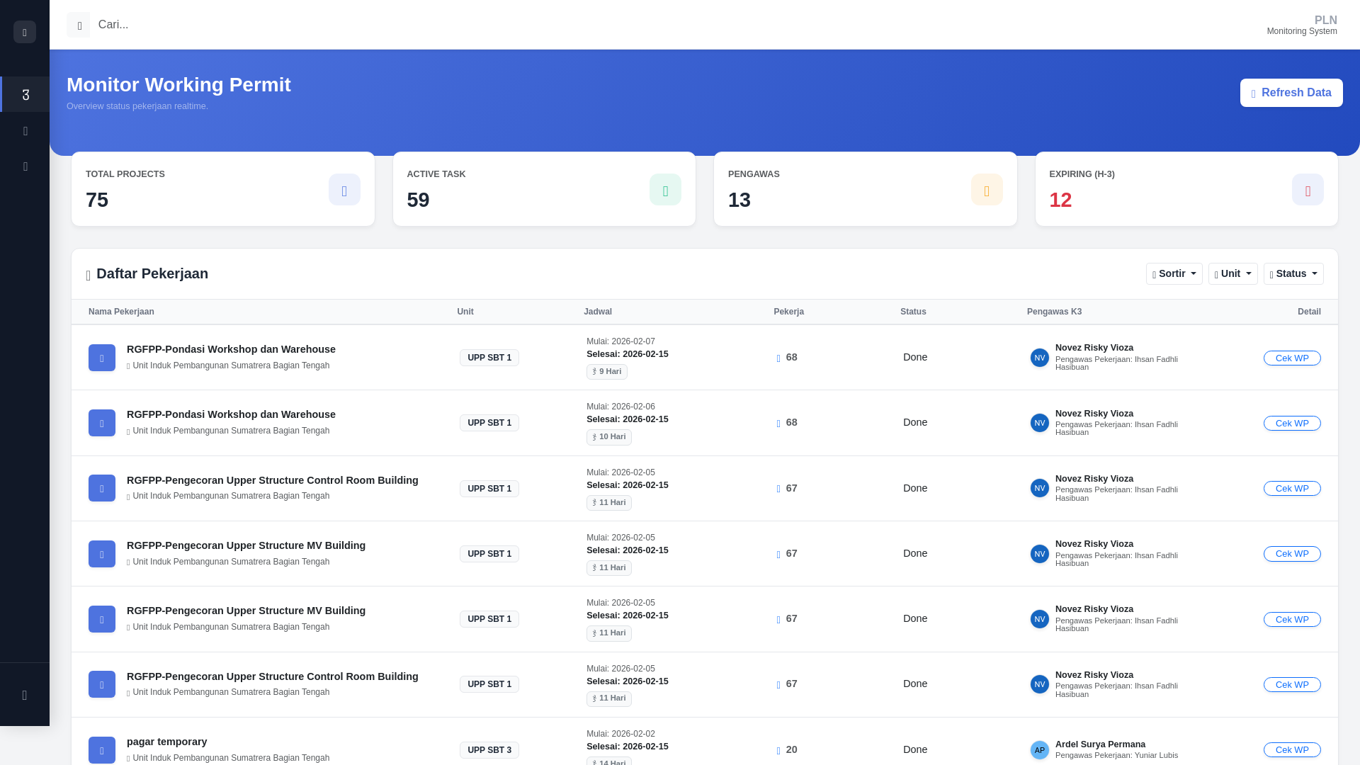 website screenshot of https://monitorwp.site/