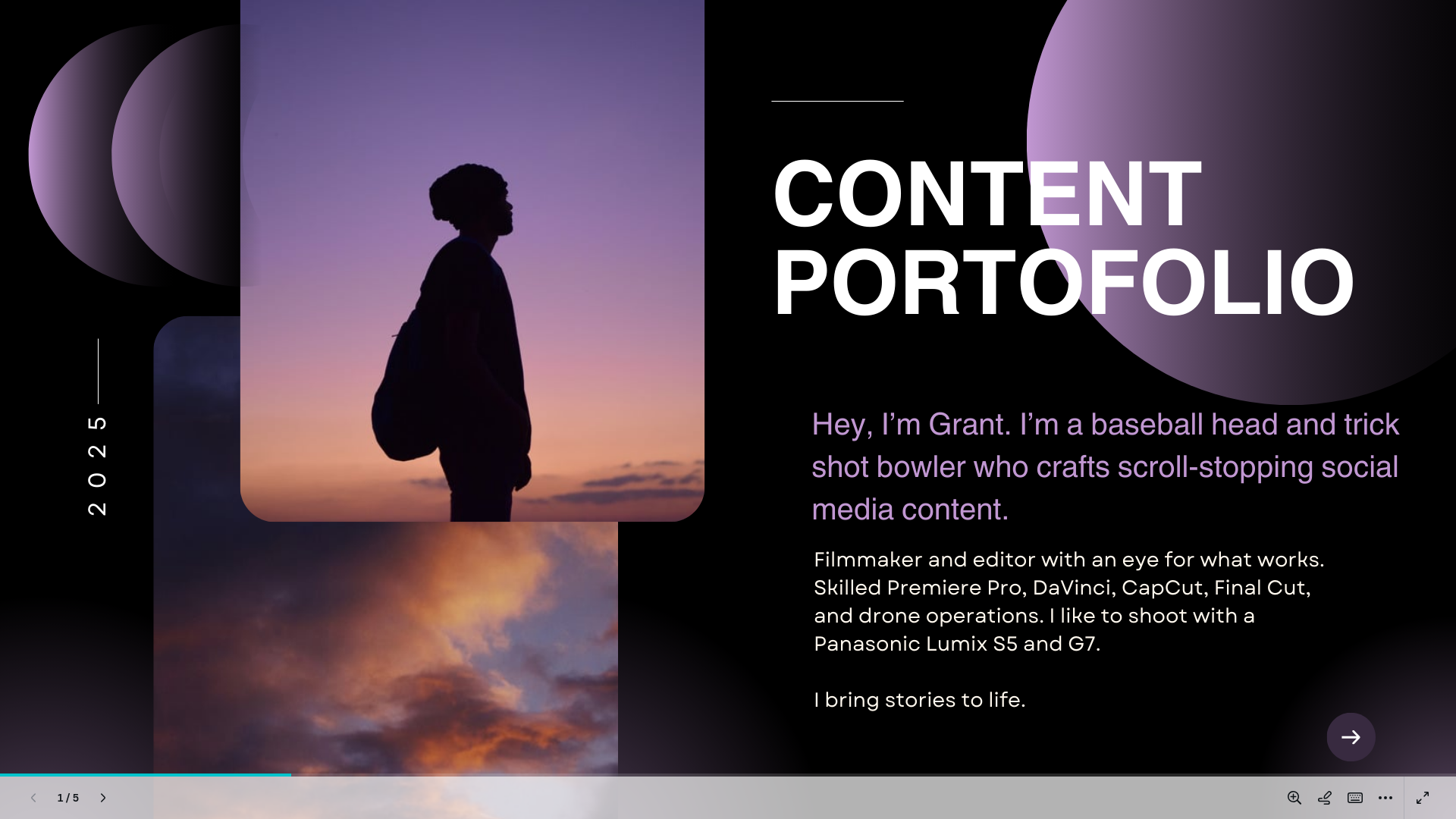 website screenshot of https://grant-garrett.com/