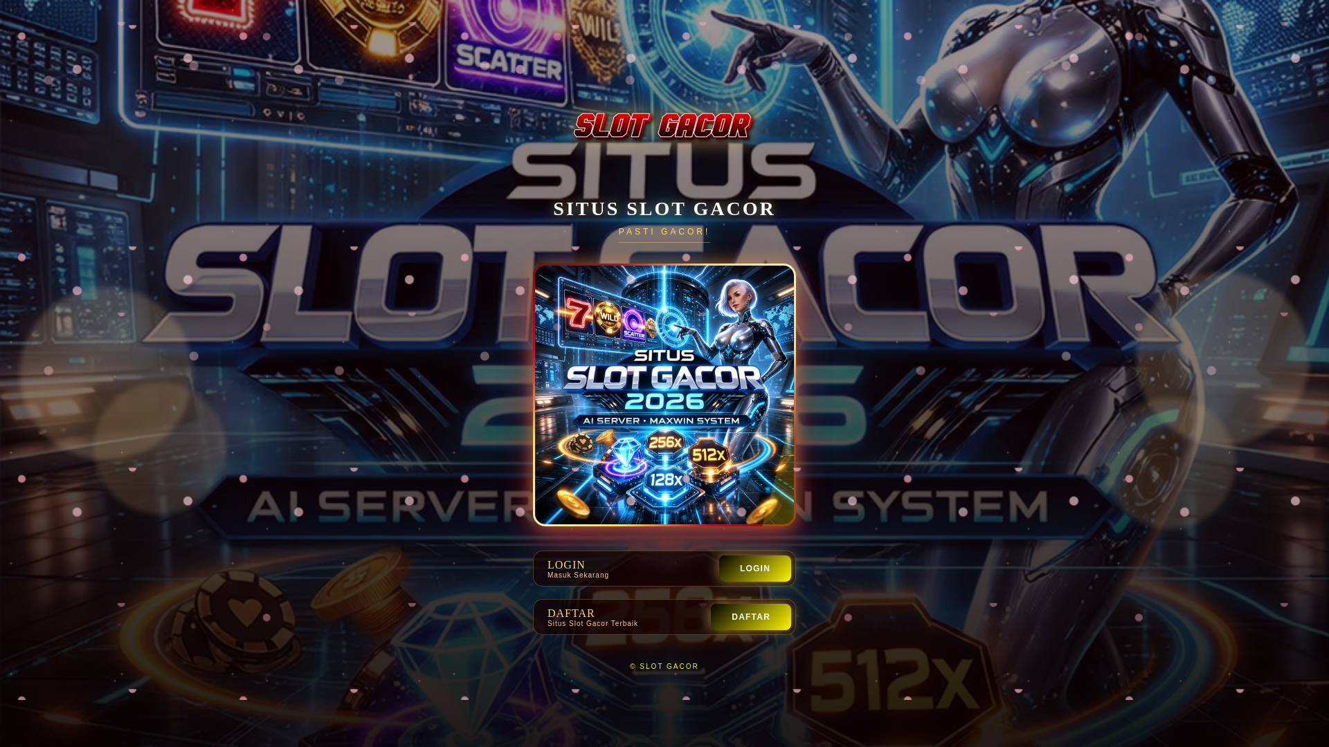 website screenshot of https://selotgacorbyqrisbet78.pages.dev/