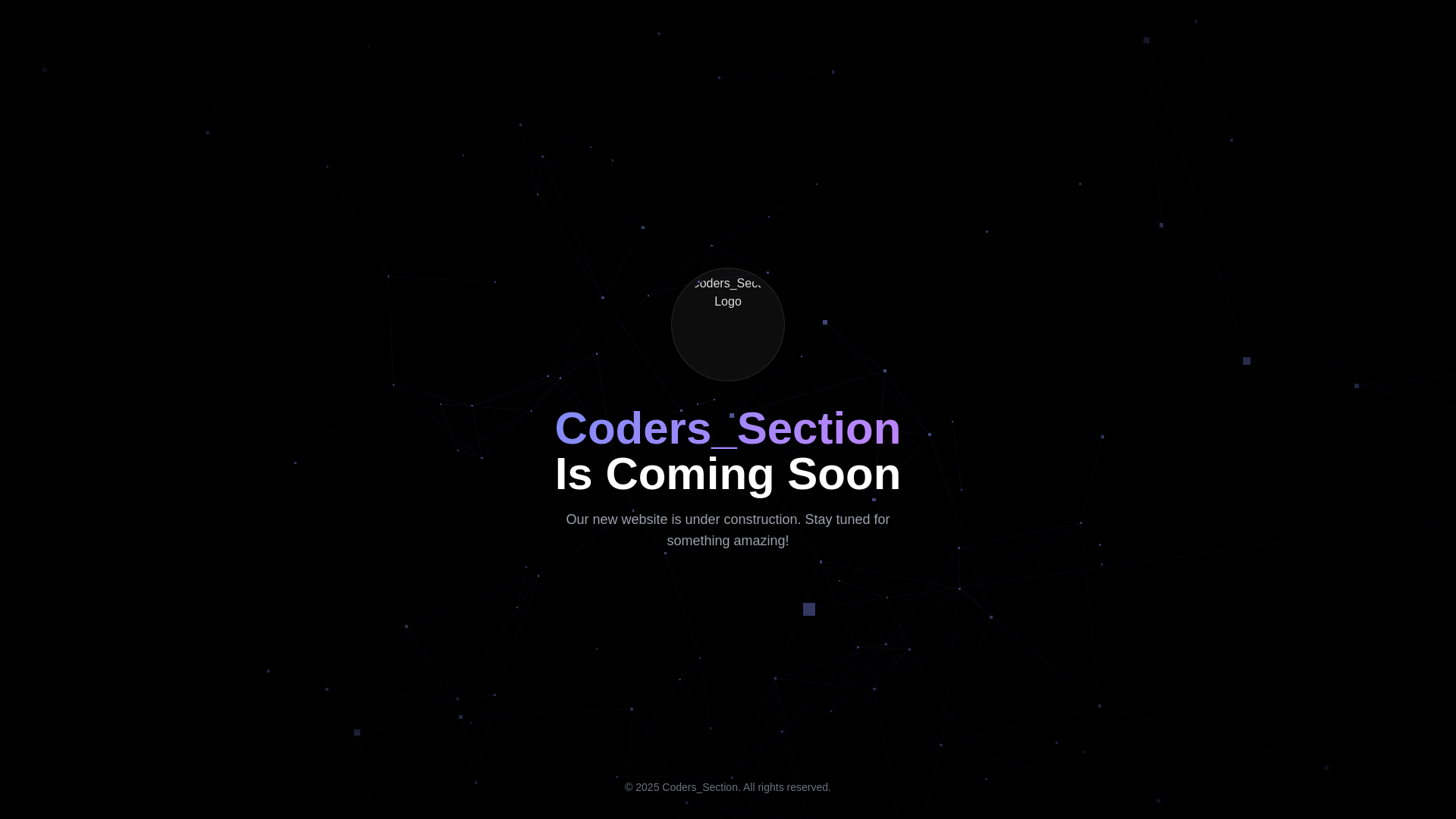 website screenshot of https://coderssection.com/