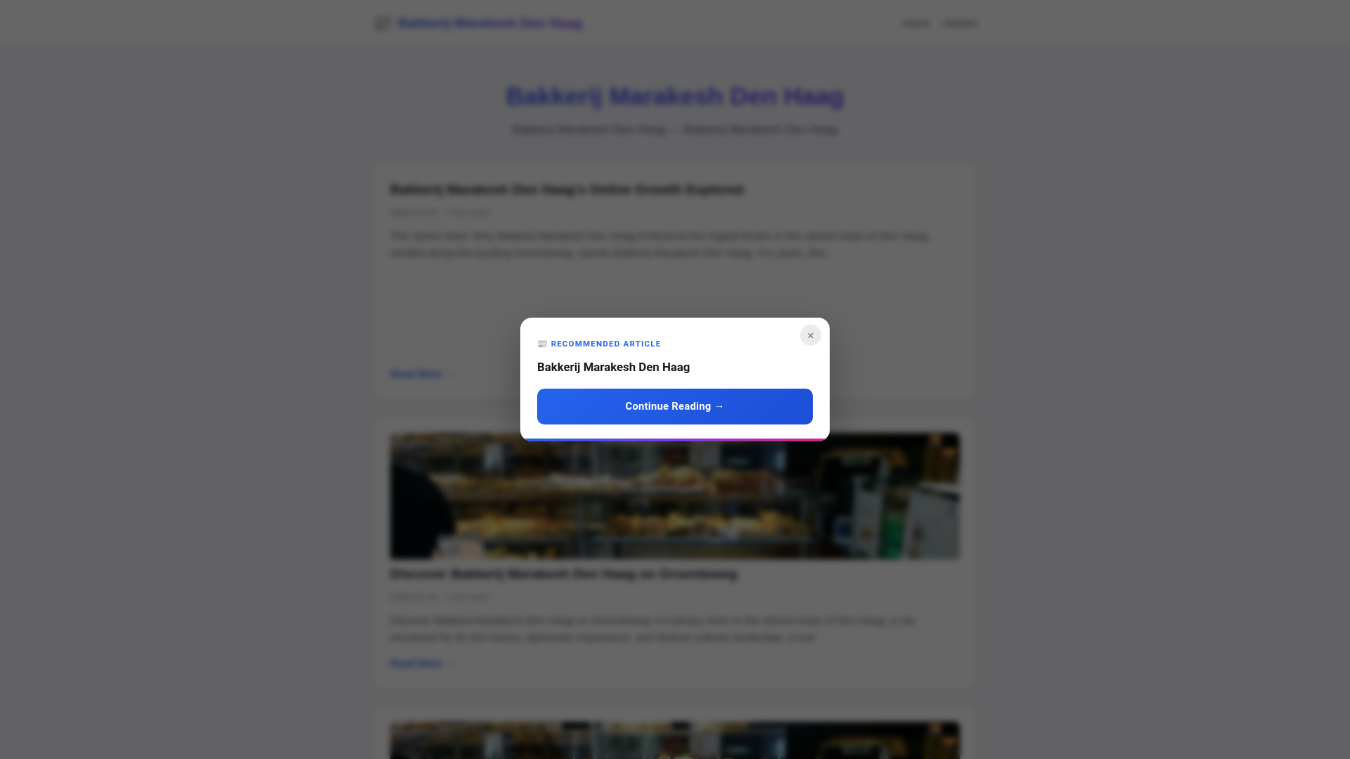 website screenshot of https://bakkerij-marakesh-den-haag.pages.dev/