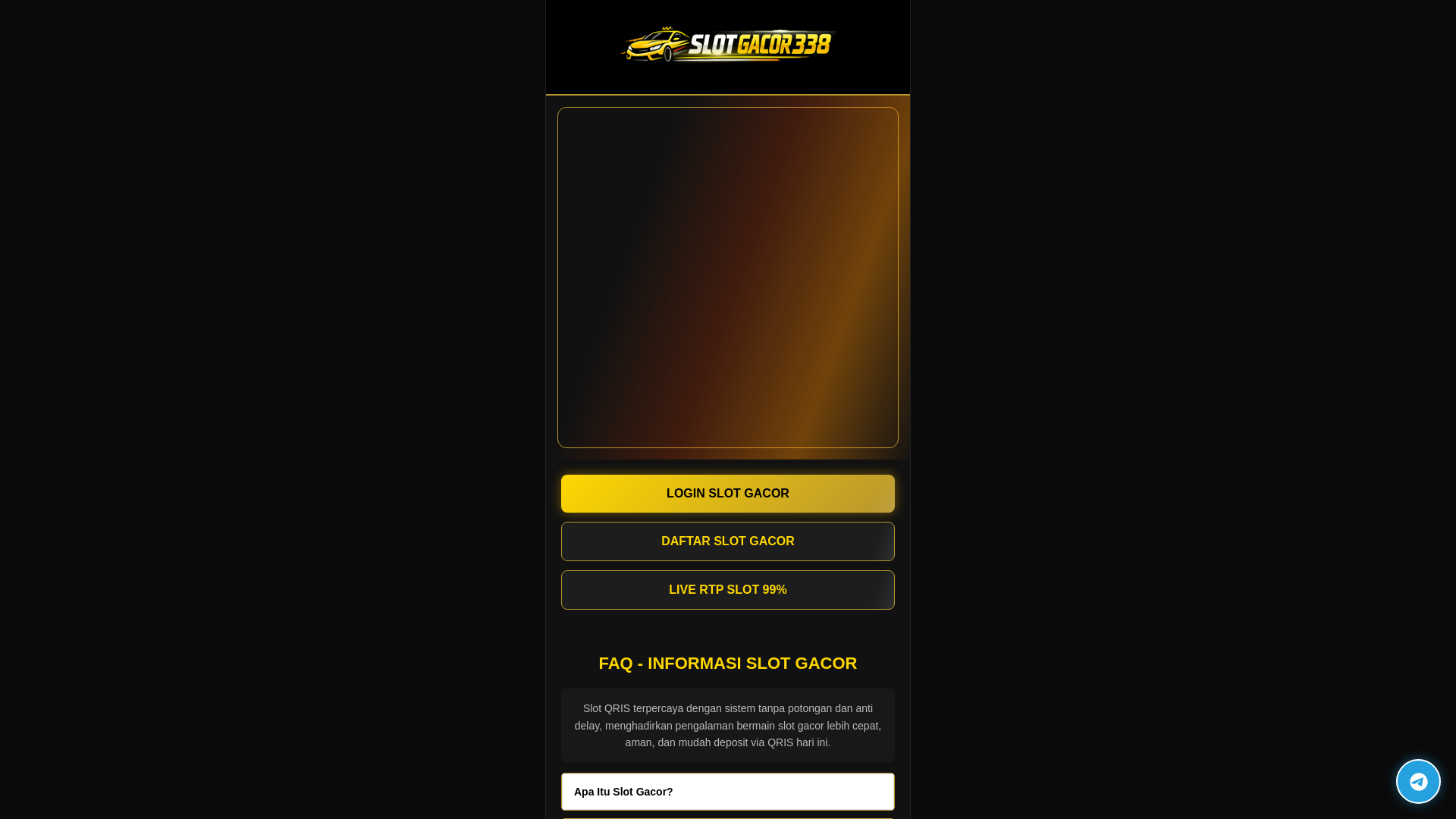 website screenshot of https://delfin-slotqris.pages.dev/