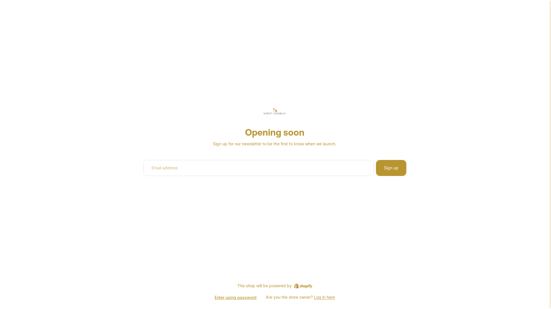 website screenshot of https://shrrutisachdeva.com/