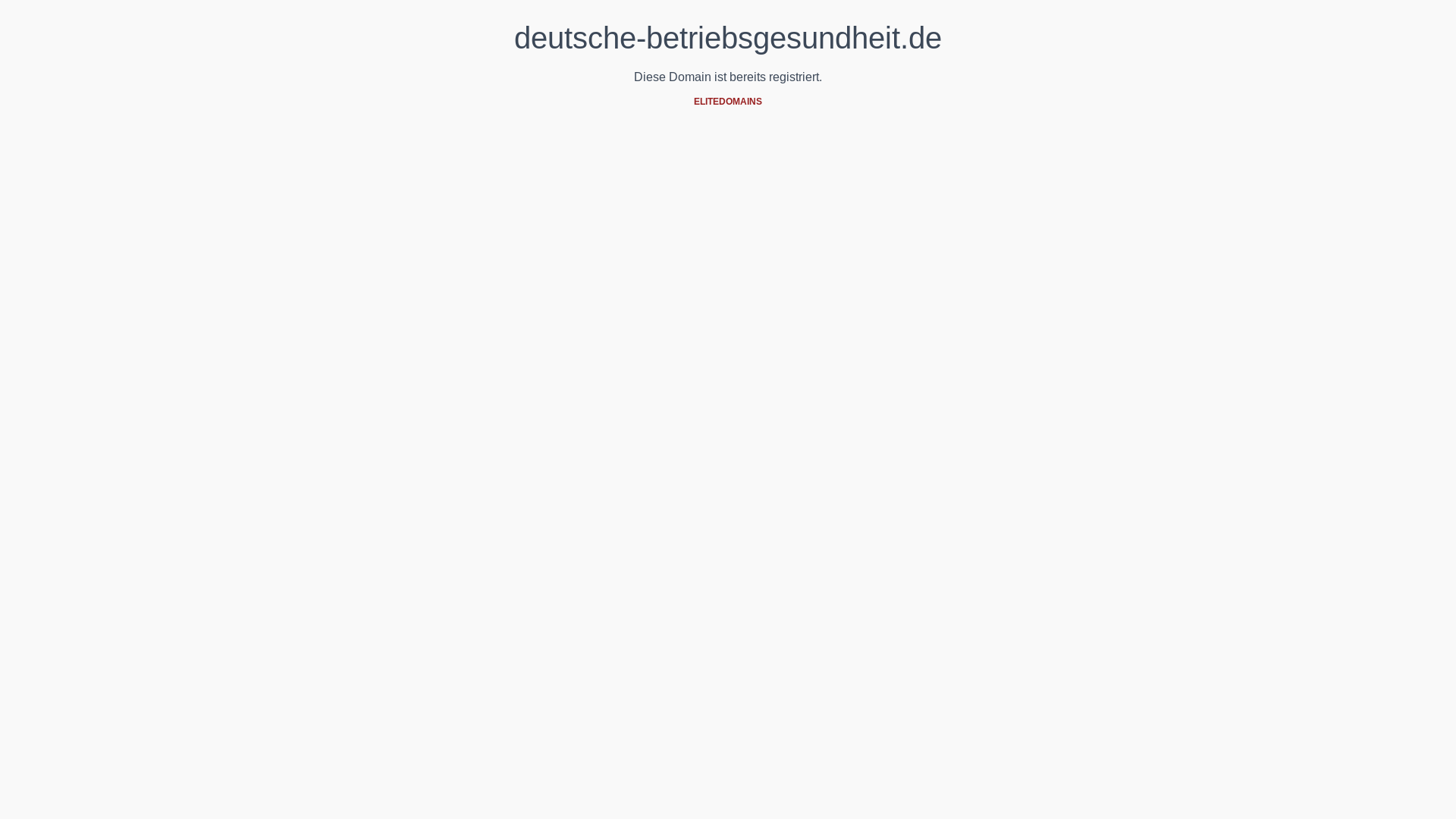 website screenshot of https://deutsche-betriebsgesundheit.de/