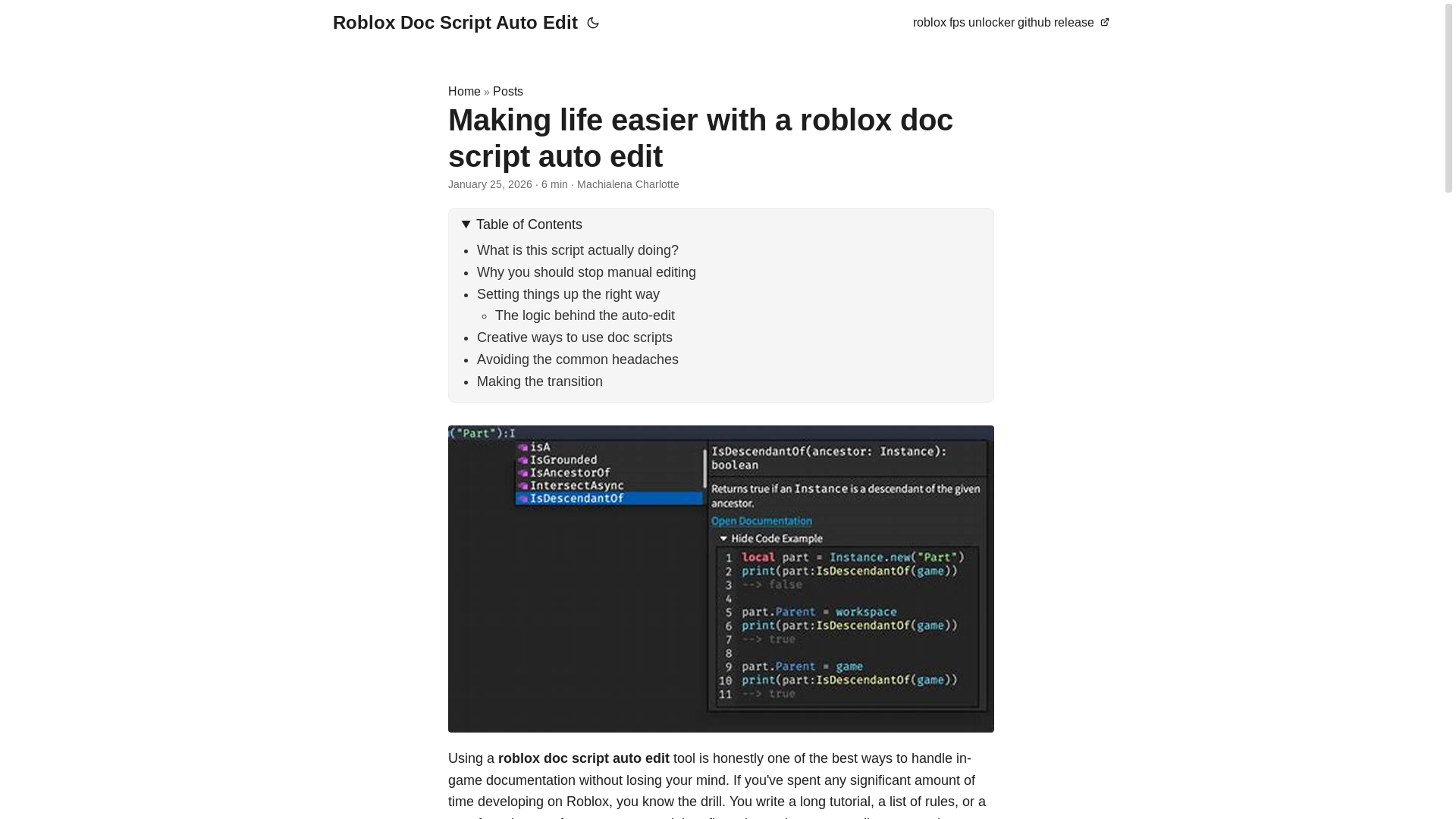 website screenshot of https://roblox-doc-script-auto-edit.pages.dev/