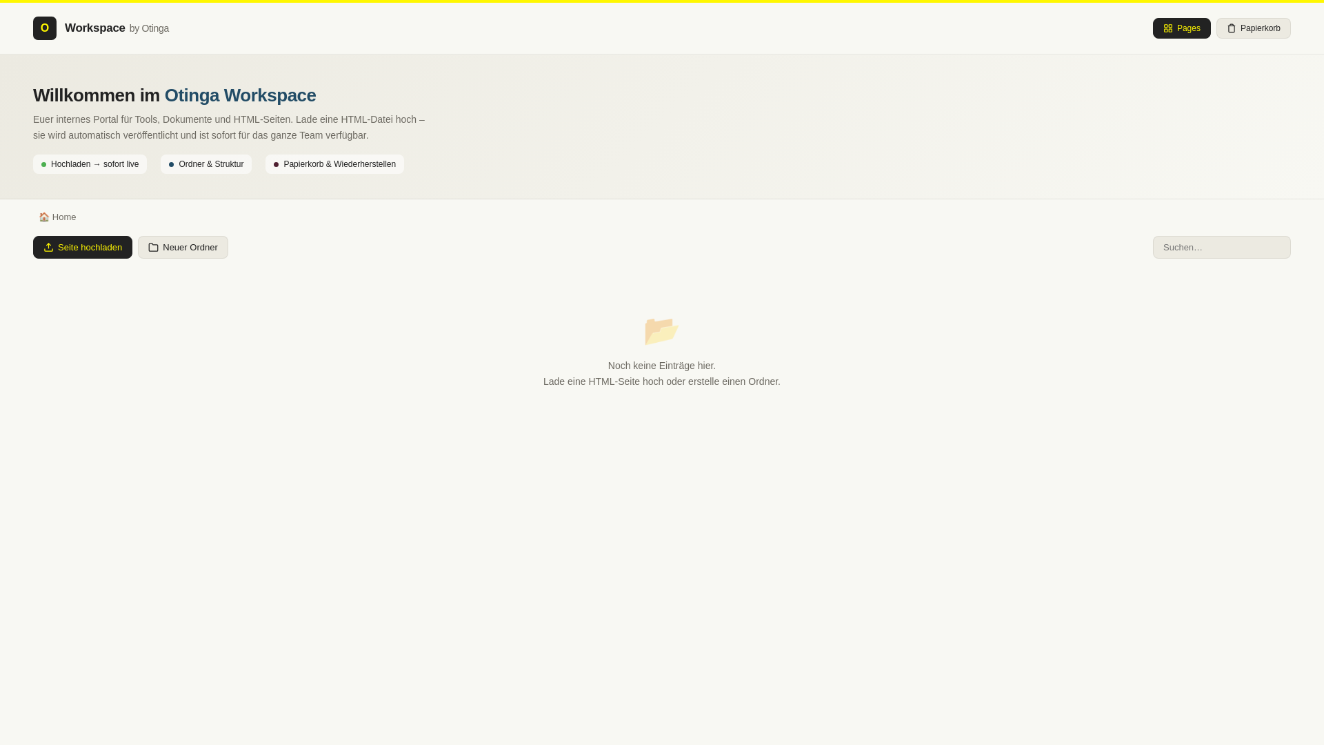 website screenshot of https://otinga-workspace.pages.dev/