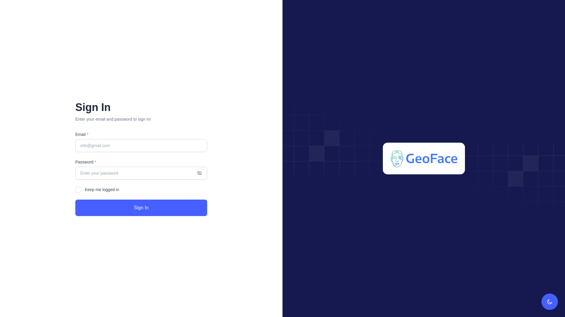 website screenshot of https://geoface.pages.dev/