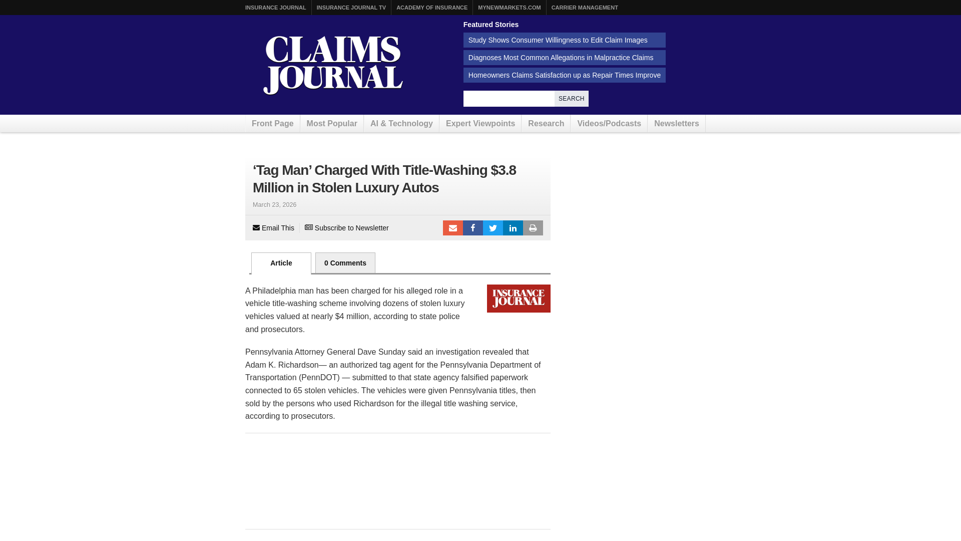 website screenshot of https://www.claimsjournal.com/news/national/2026/03/23/336390.htm