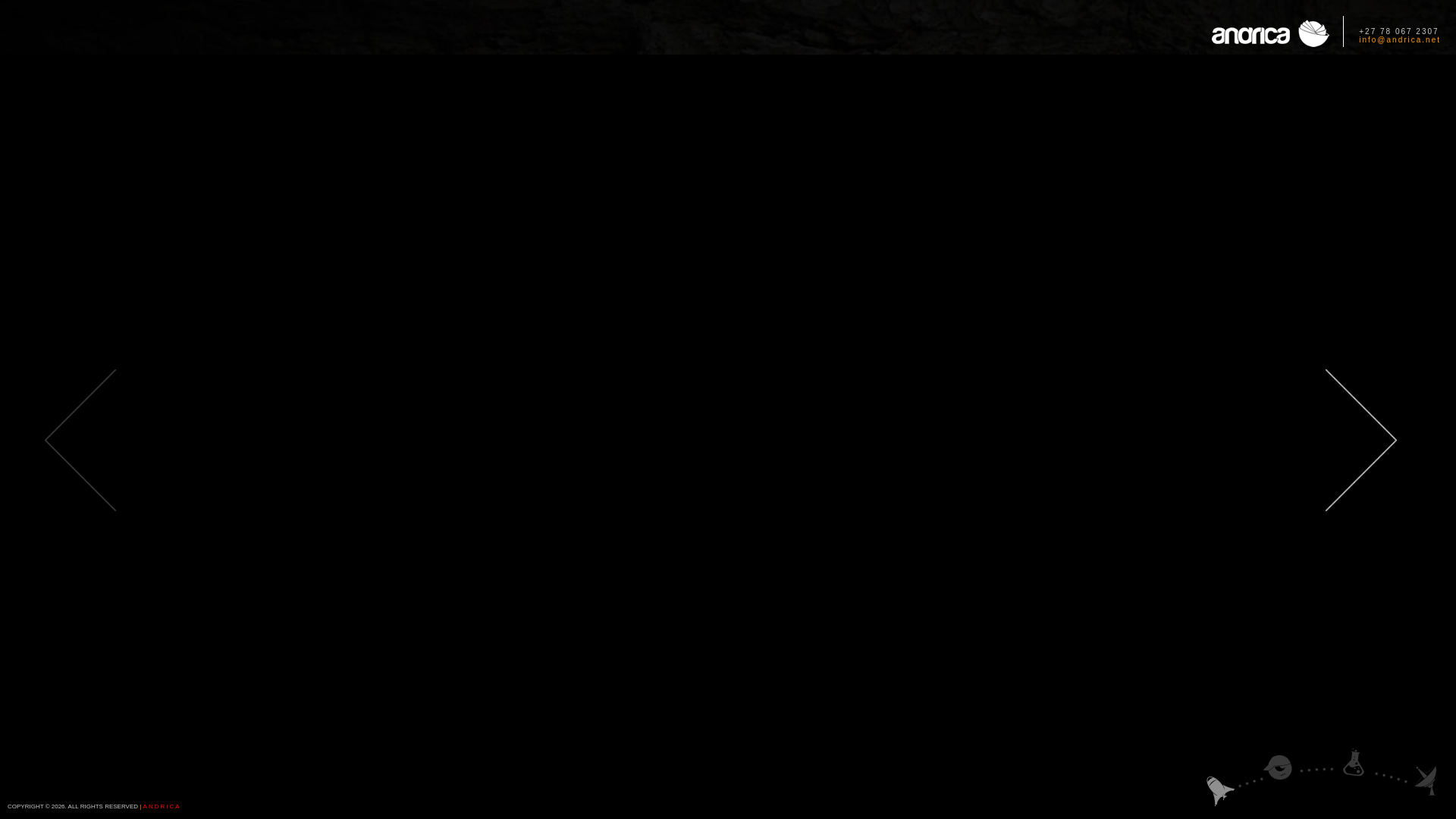 website screenshot of https://tulivex.co.za/