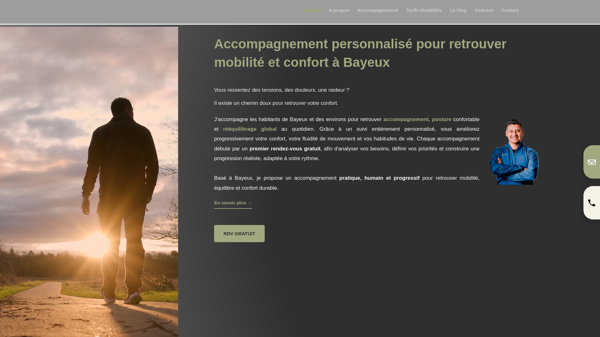 website screenshot of https://yann-accompagnement.fr/