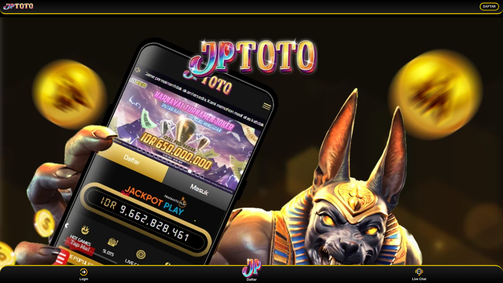 website screenshot of https://terlalu-hoki.pages.dev/