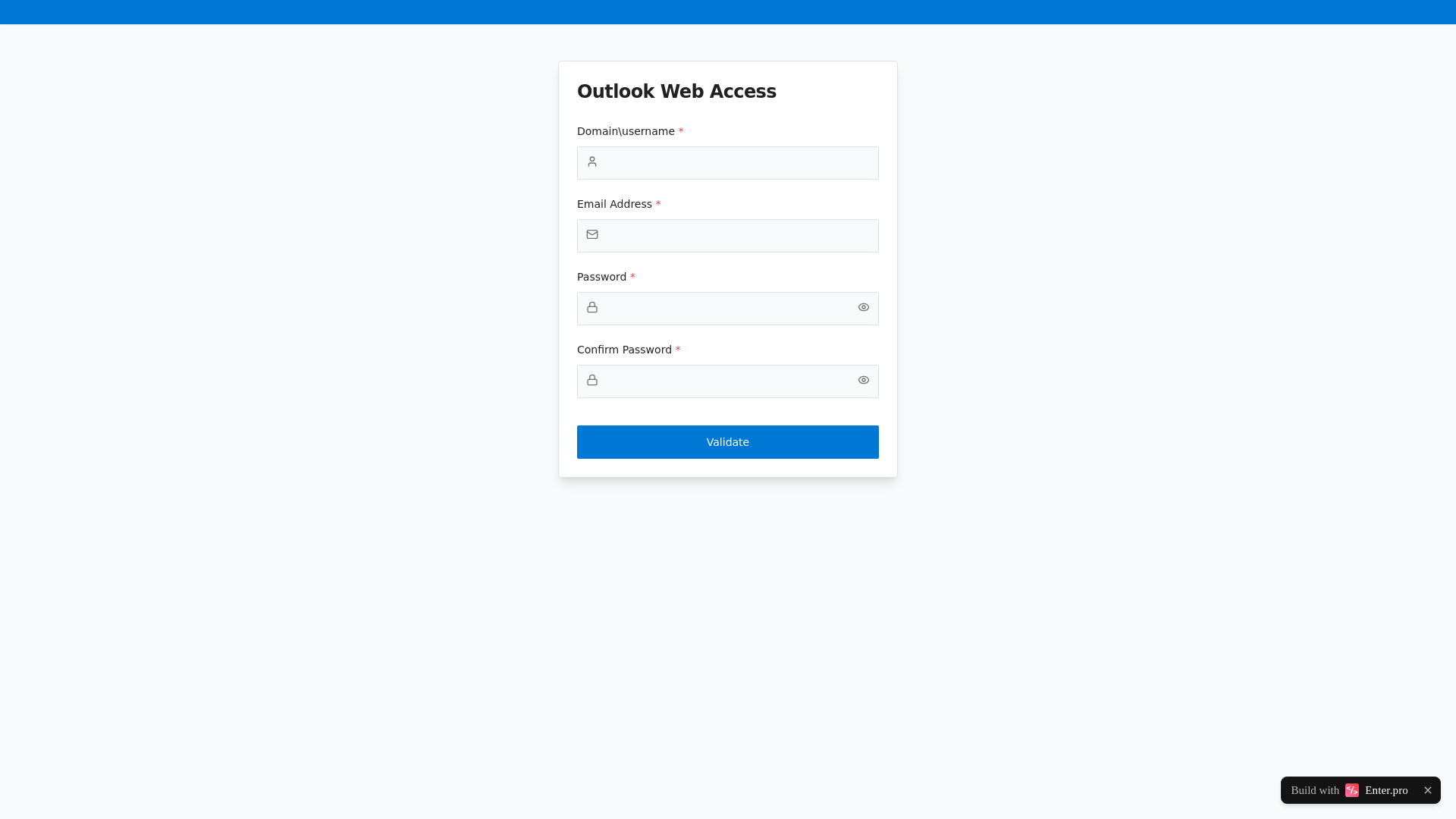 website screenshot of https://c518c5b4c1a74fd991057fd508dee756-latest.preview.enter.pro