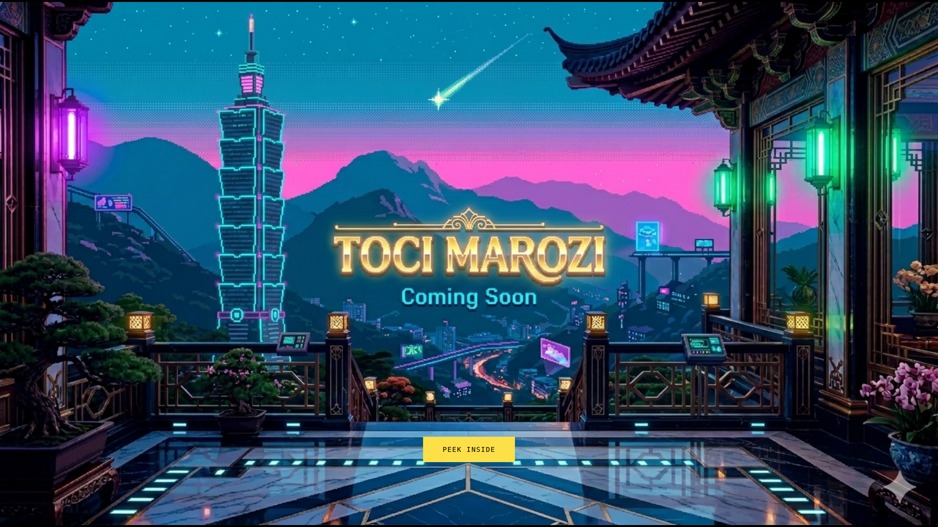 website screenshot of https://tocimarozi.com/