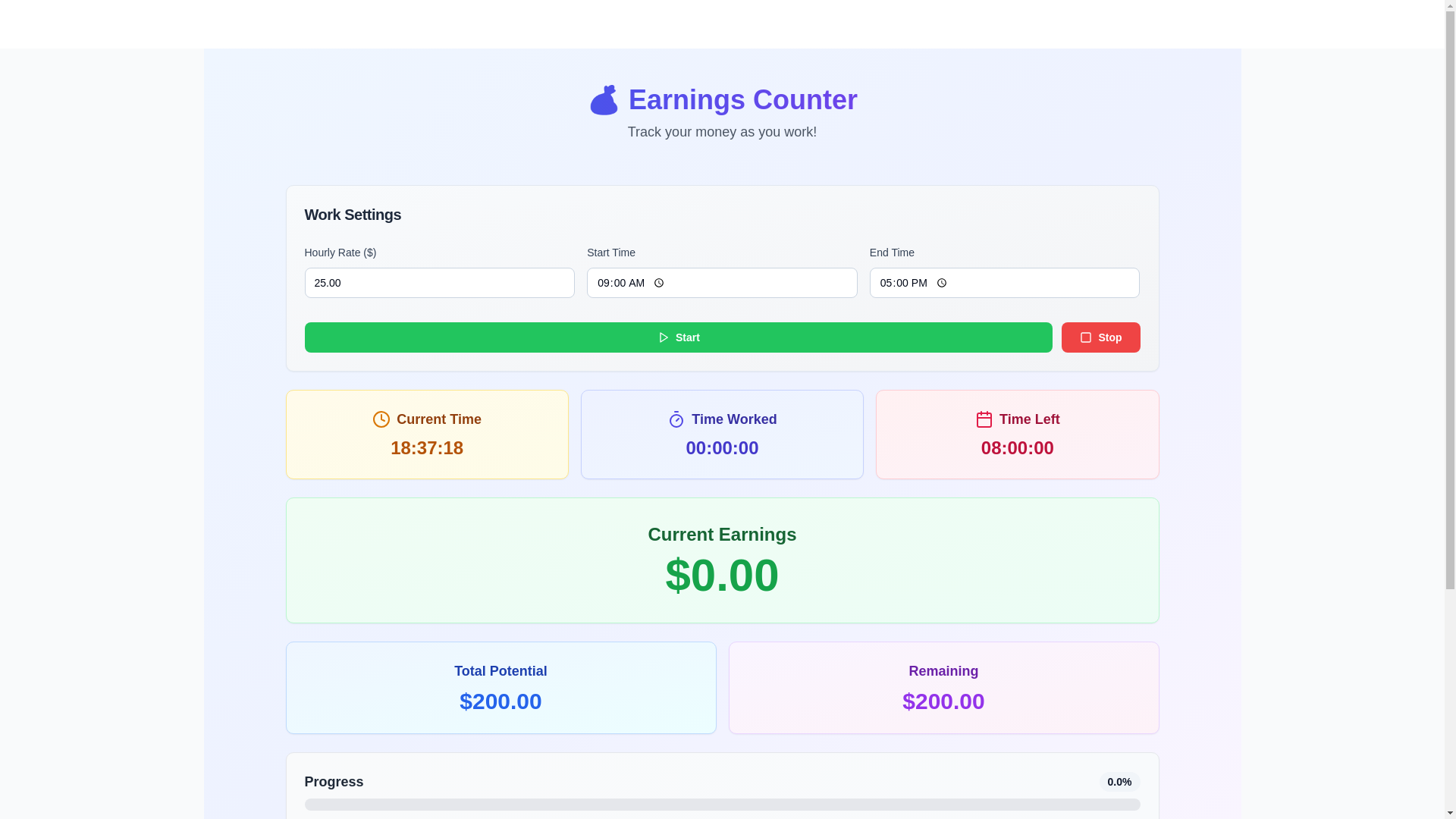 website screenshot of https://yourpaytrackerv3.pages.dev/