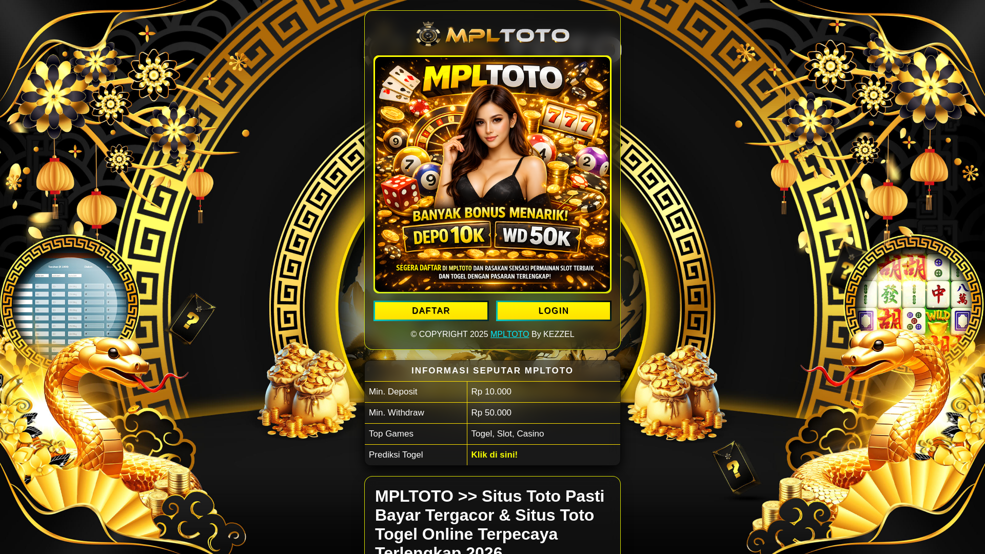 website screenshot of https://ampmantapmpl.pages.dev/