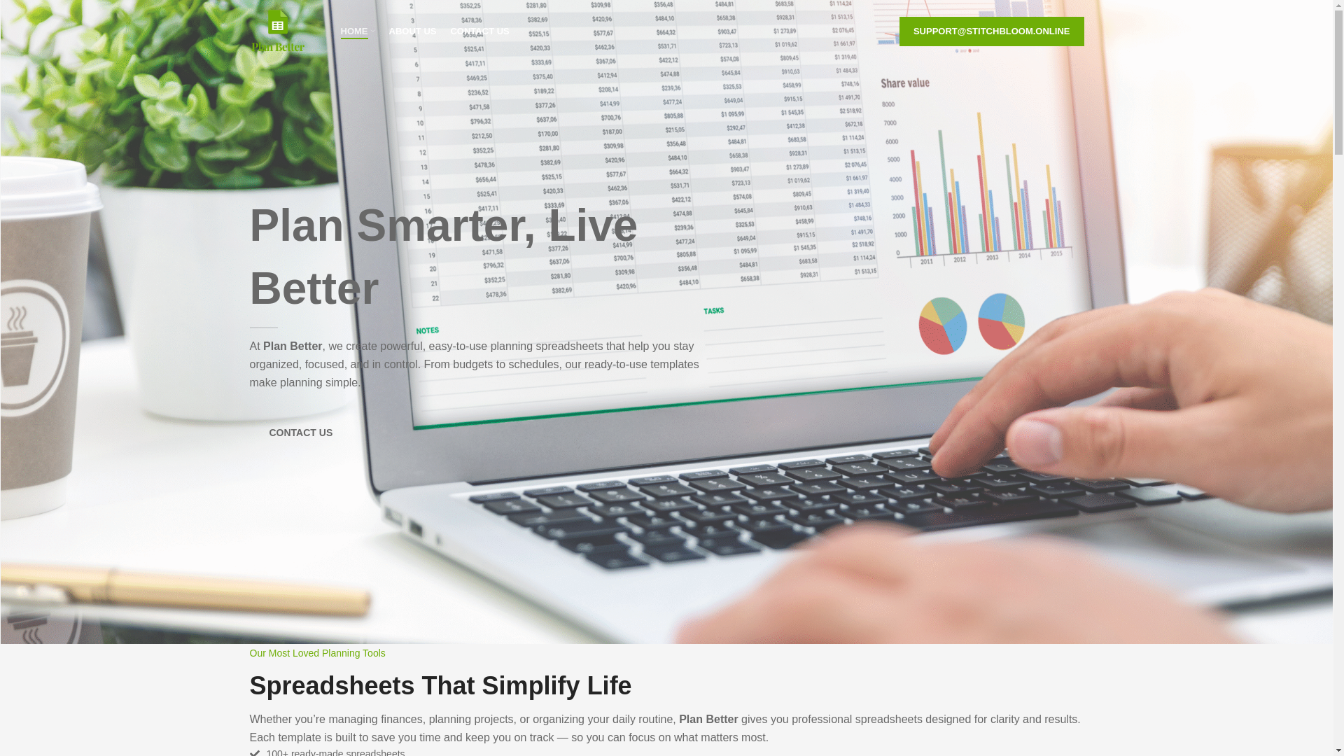 website screenshot of https://stitchbloom.online/