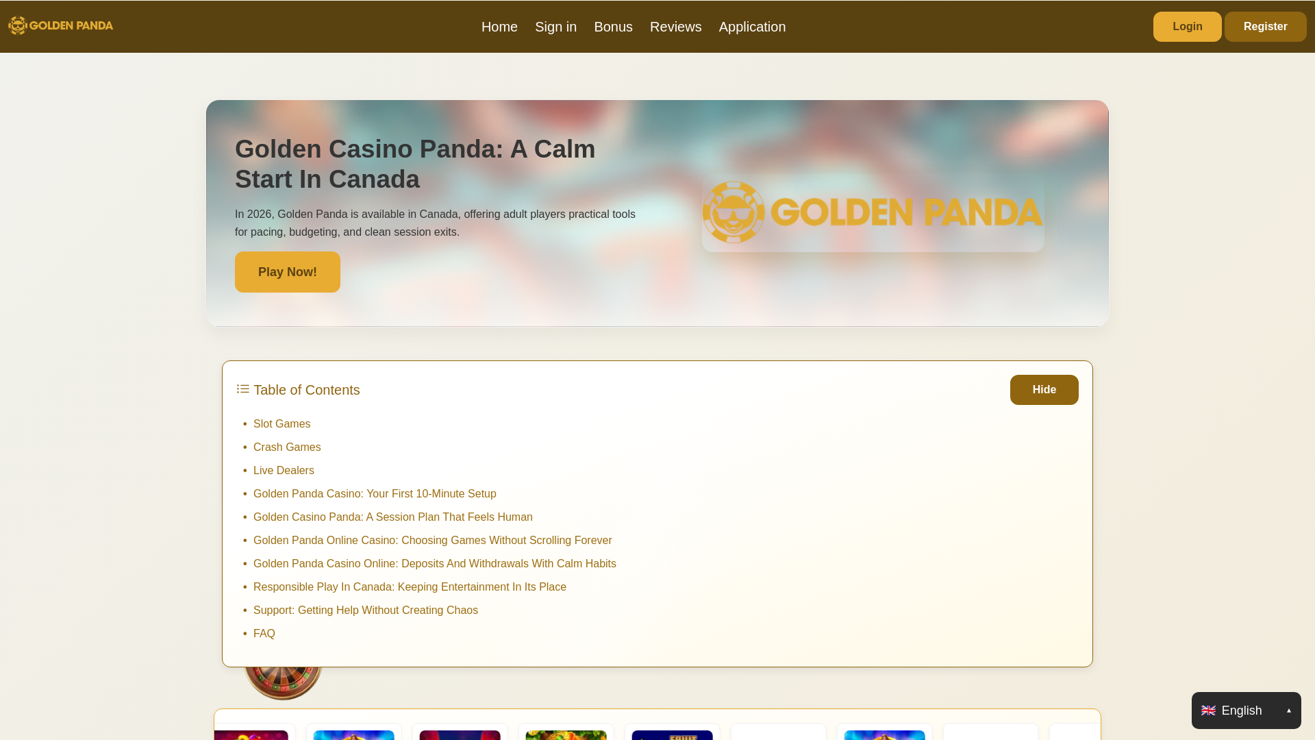 website screenshot of https://golden-panda-casino.pages.dev/