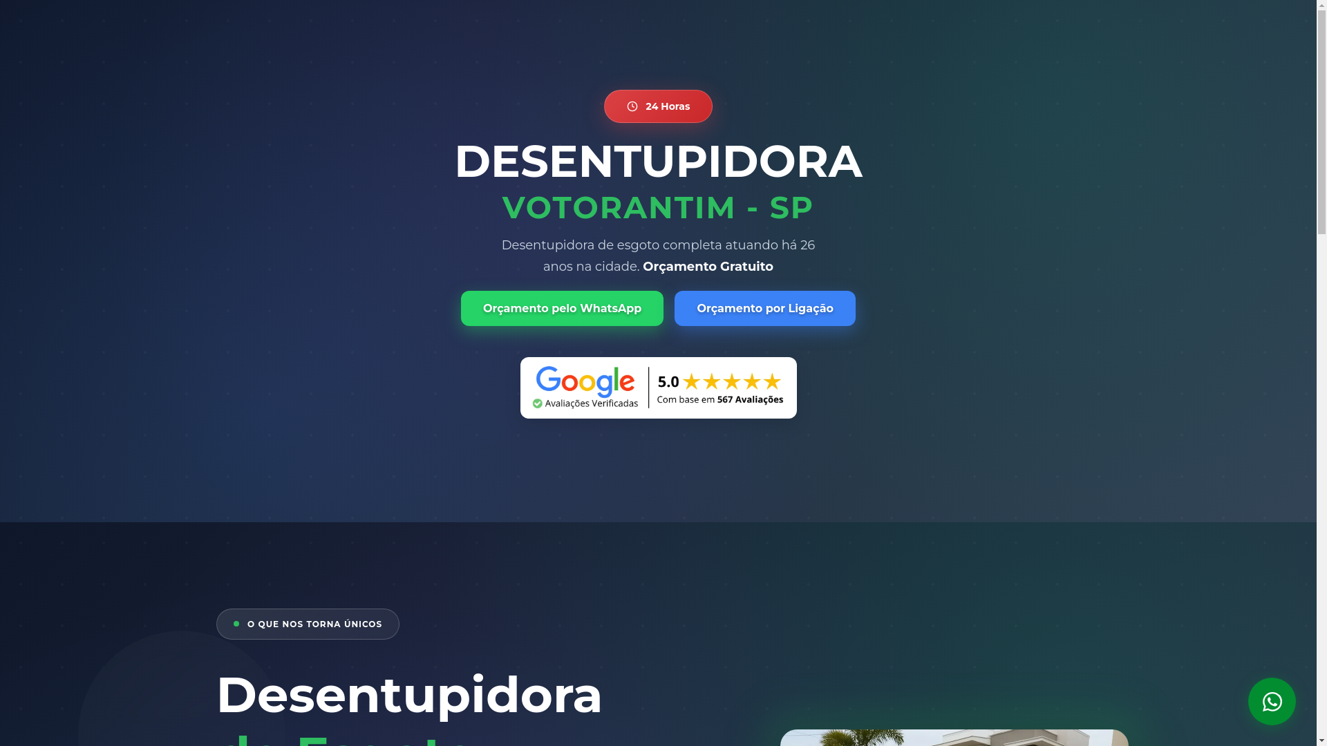 website screenshot of https://desentupidoraemvotorantim.pages.dev/