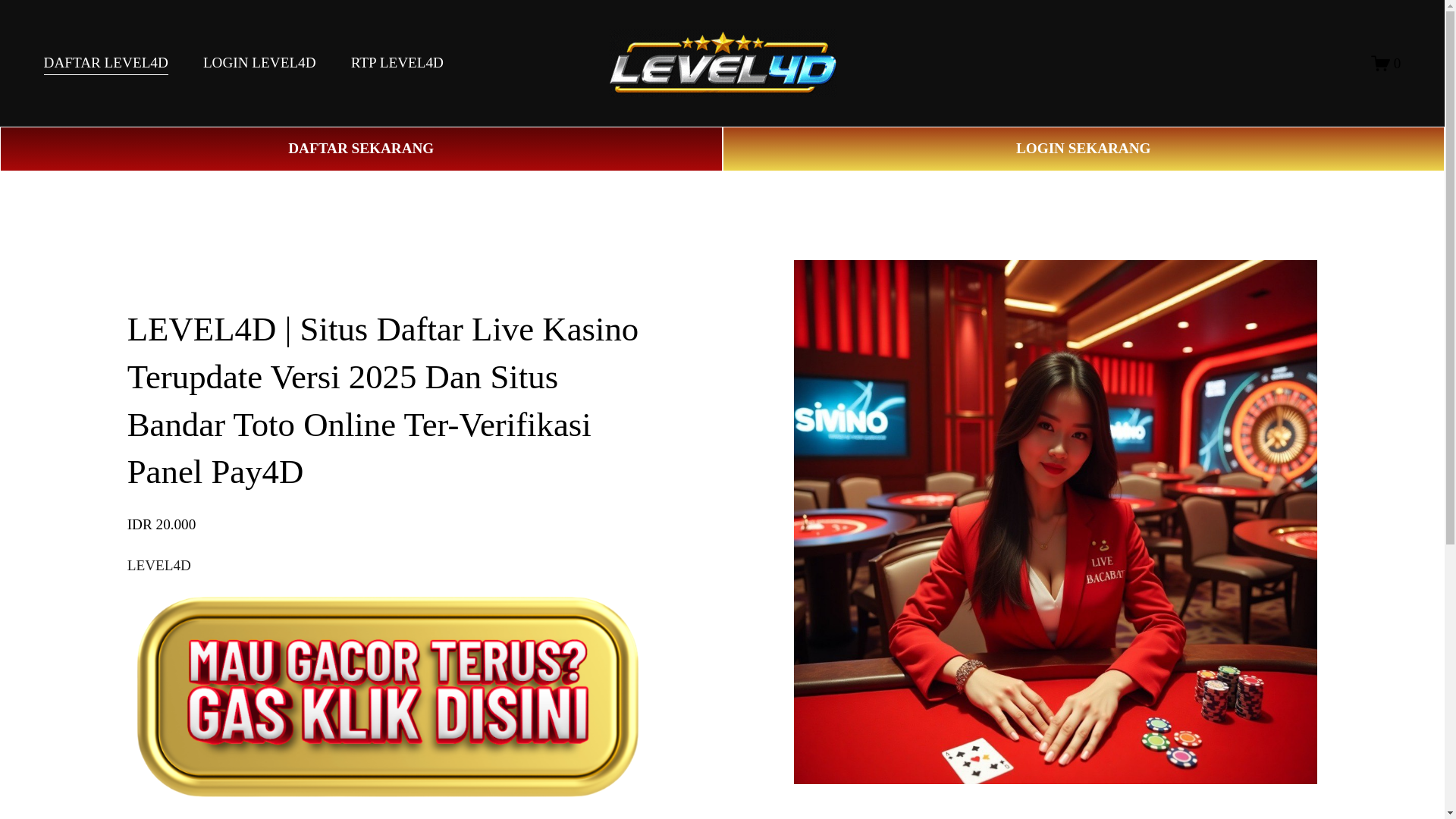 website screenshot of https://level4dsitus.com/
