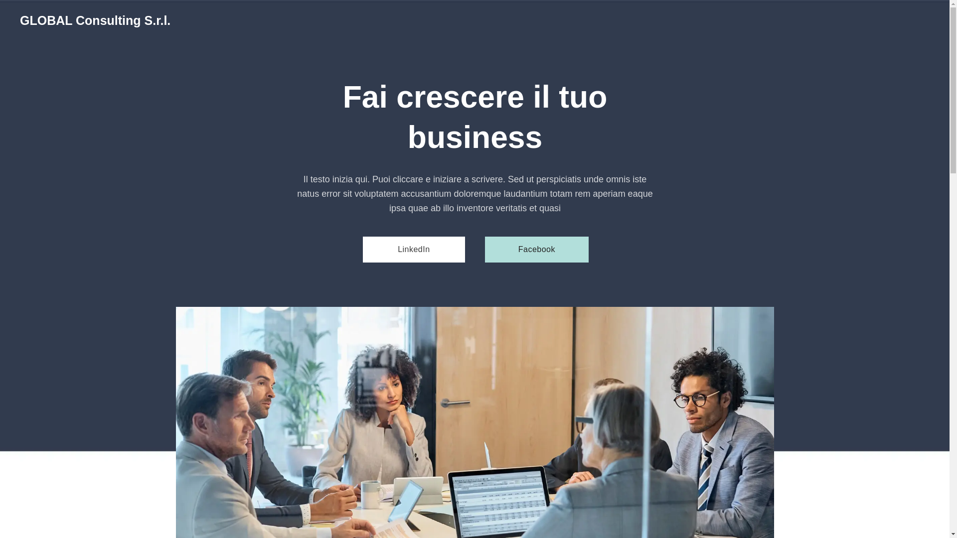 website screenshot of https://martiniteampress.it/
