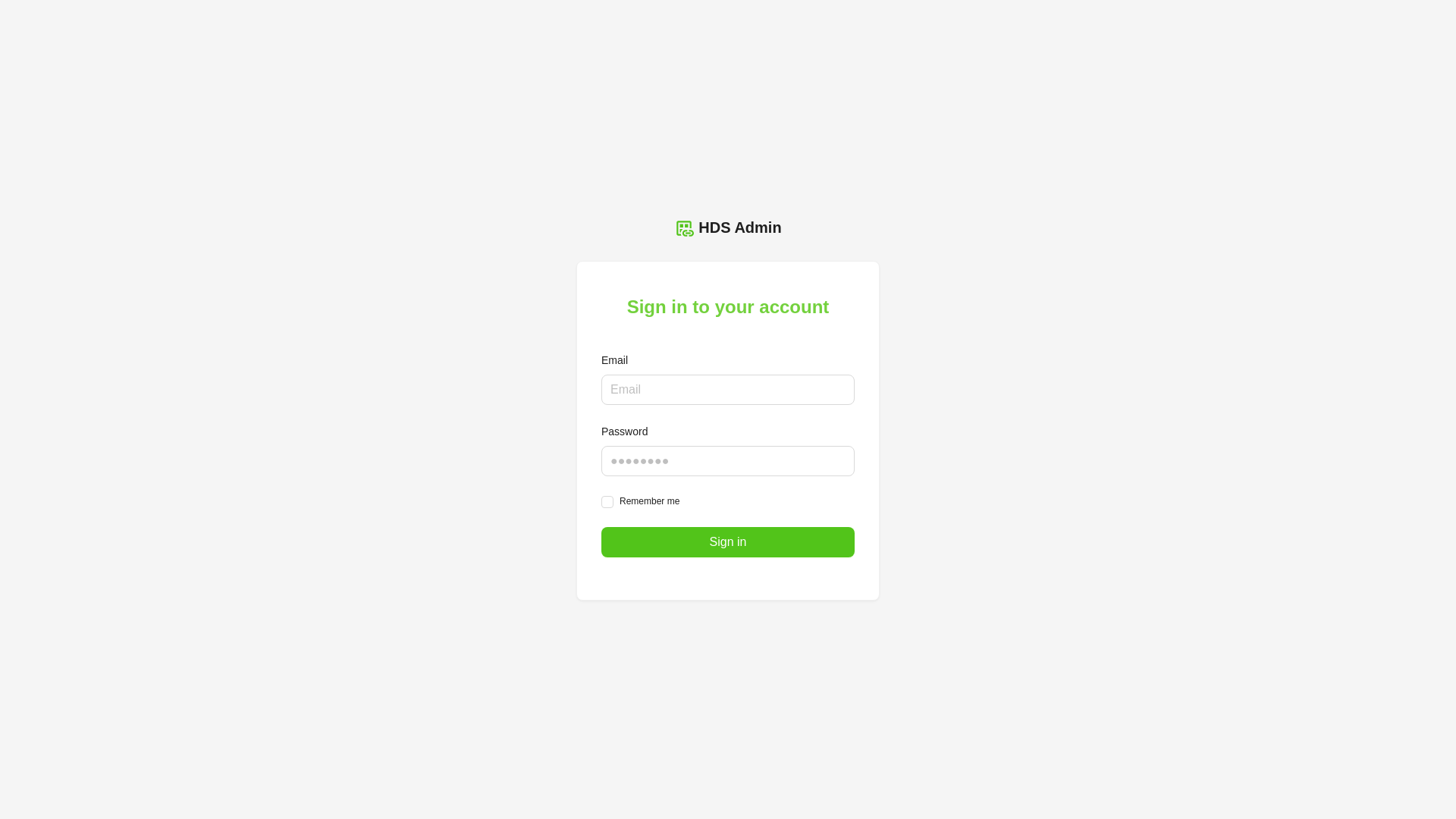 website screenshot of https://hlink-admin.pages.dev/
