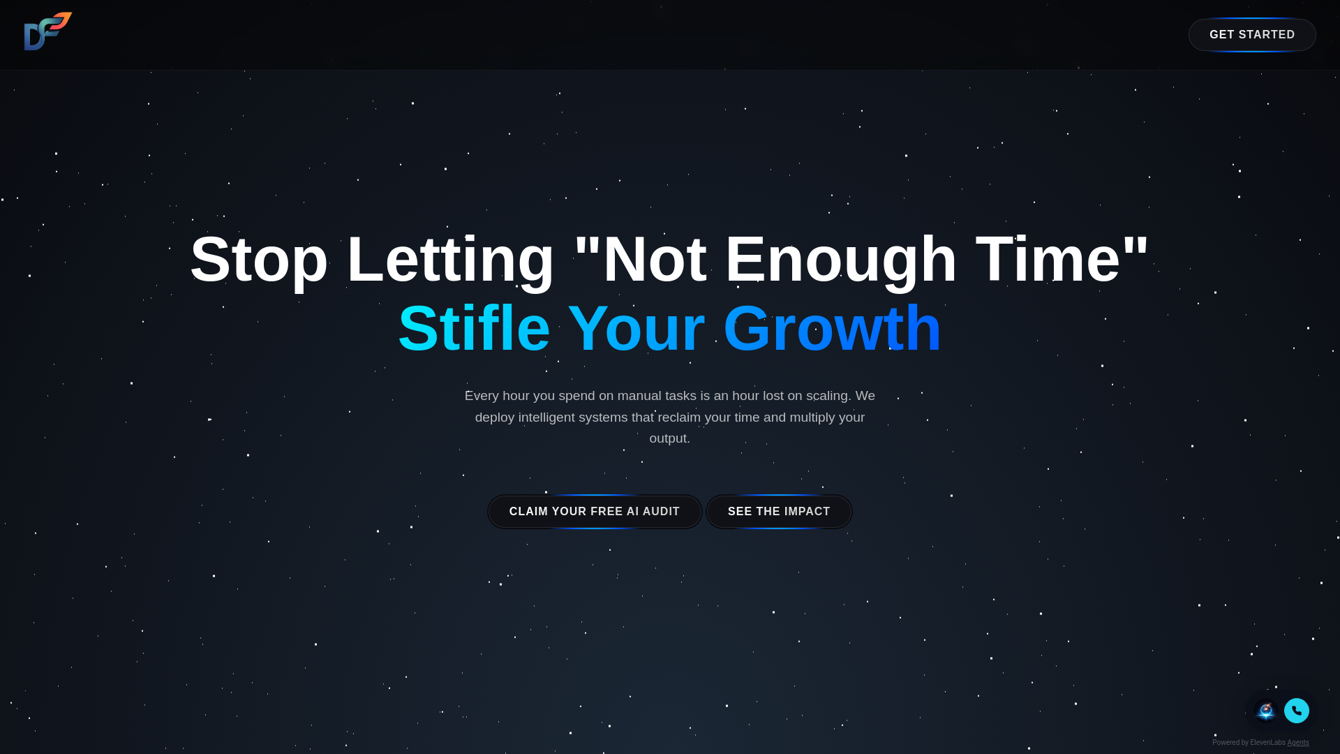 website screenshot of https://teamdigitalforge.com/