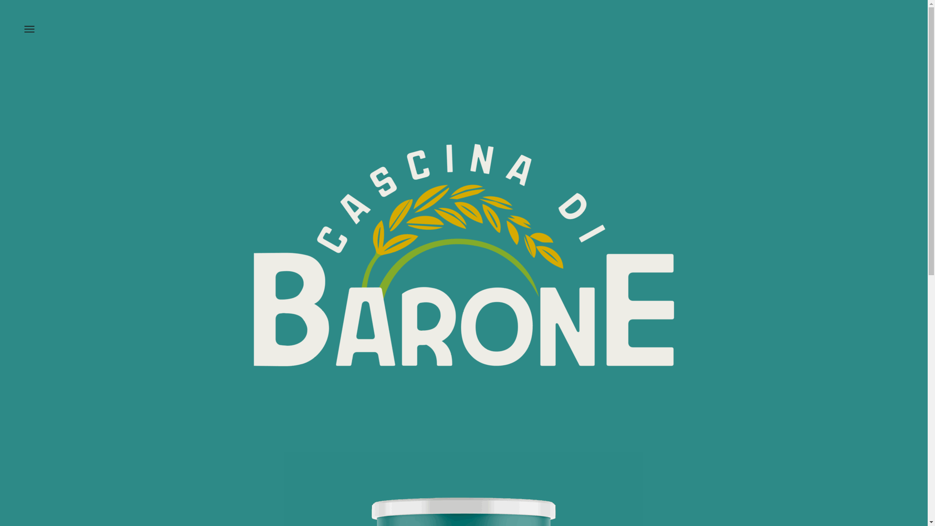 website screenshot of https://cascinadibarone.it/