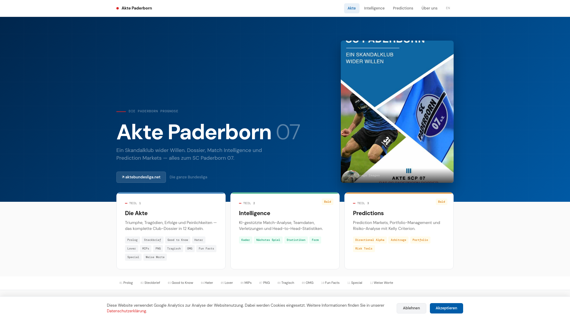 website screenshot of https://aktepaderborn.pages.dev/