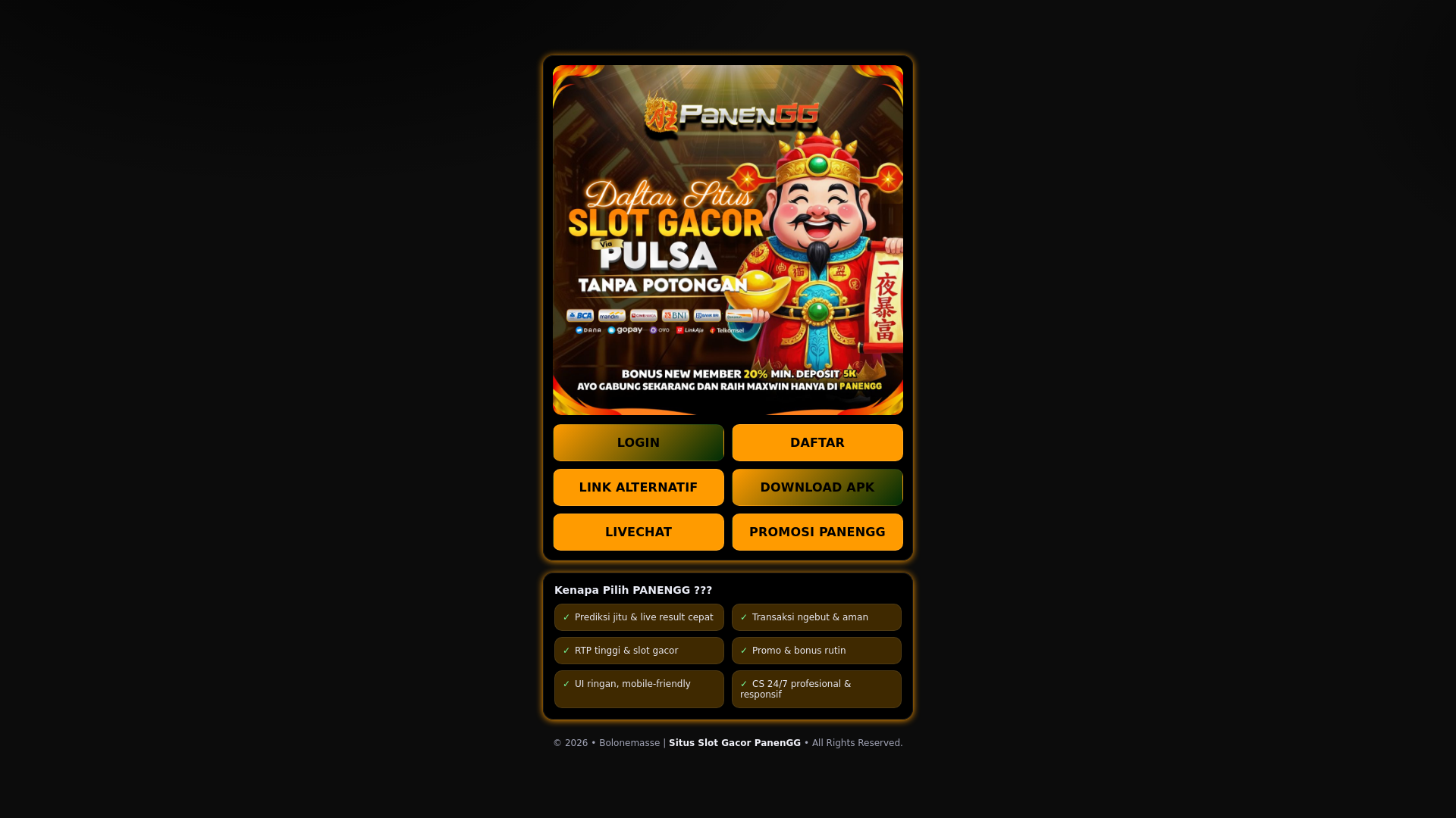 website screenshot of https://linkirchadcenter-ishg.pages.dev/